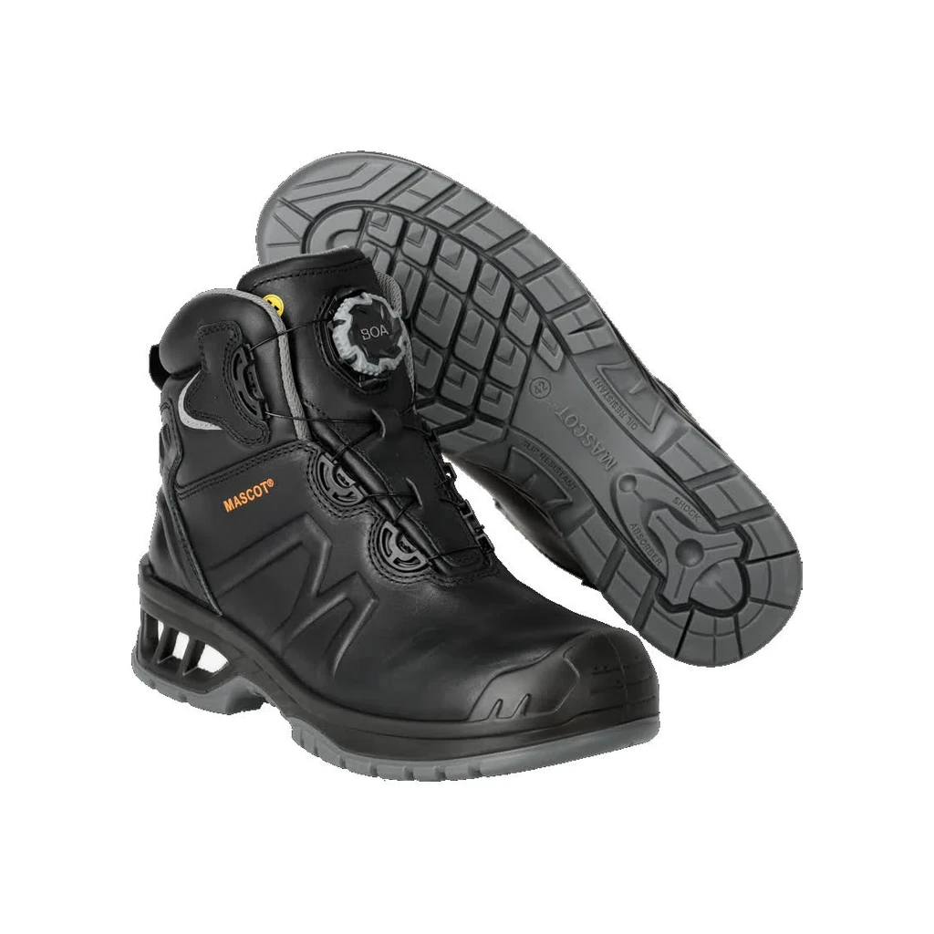 MASCOT® | Sicherheitsstiefel FOOTWEAR ENERGY | 0836 | Schwarz