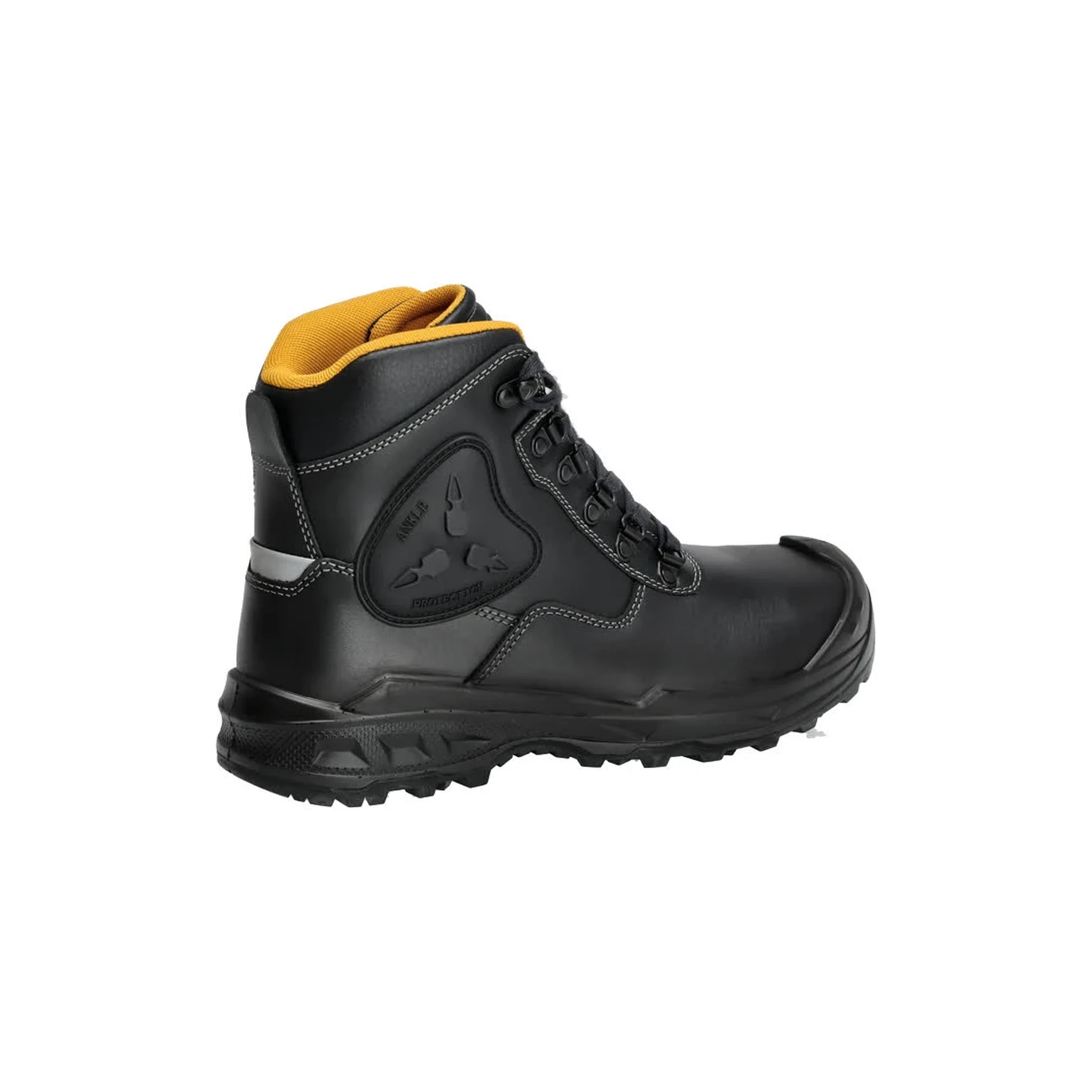MASCOT® | Sicherheitsstiefel FOOTWEAR INDUSTRY | 11x48 | Schwarz/Gelb | S3S