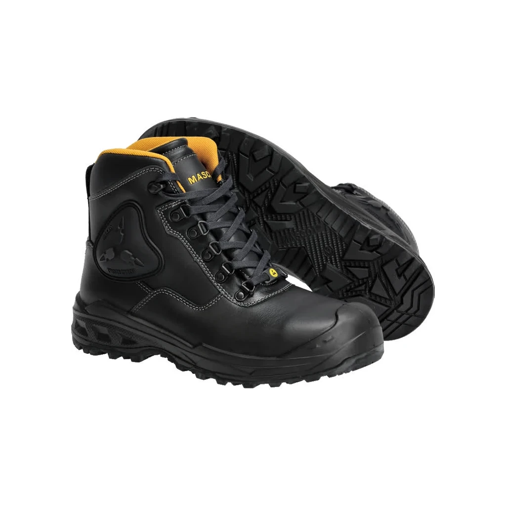MASCOT® | Sicherheitsstiefel FOOTWEAR INDUSTRY | 1145 | Schwarz/Gelb