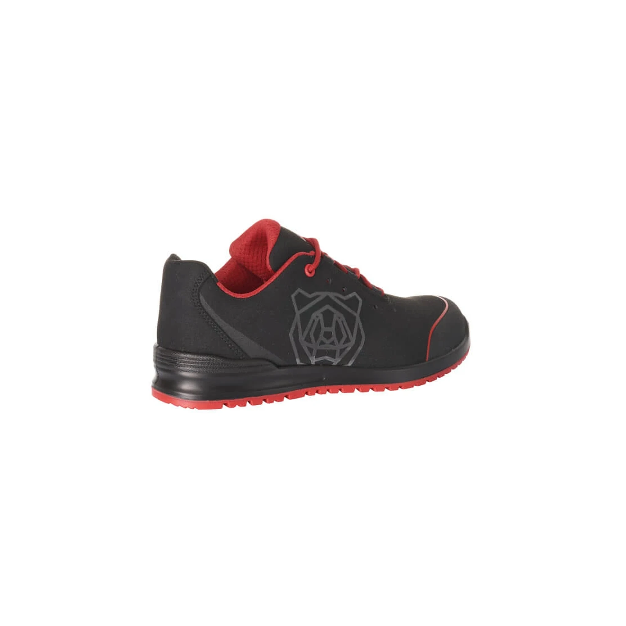 MASCOT® | Sicherheitsschuhe FOOTWEAR CLASSIC | 35 | Schwarz/Rot | S1P