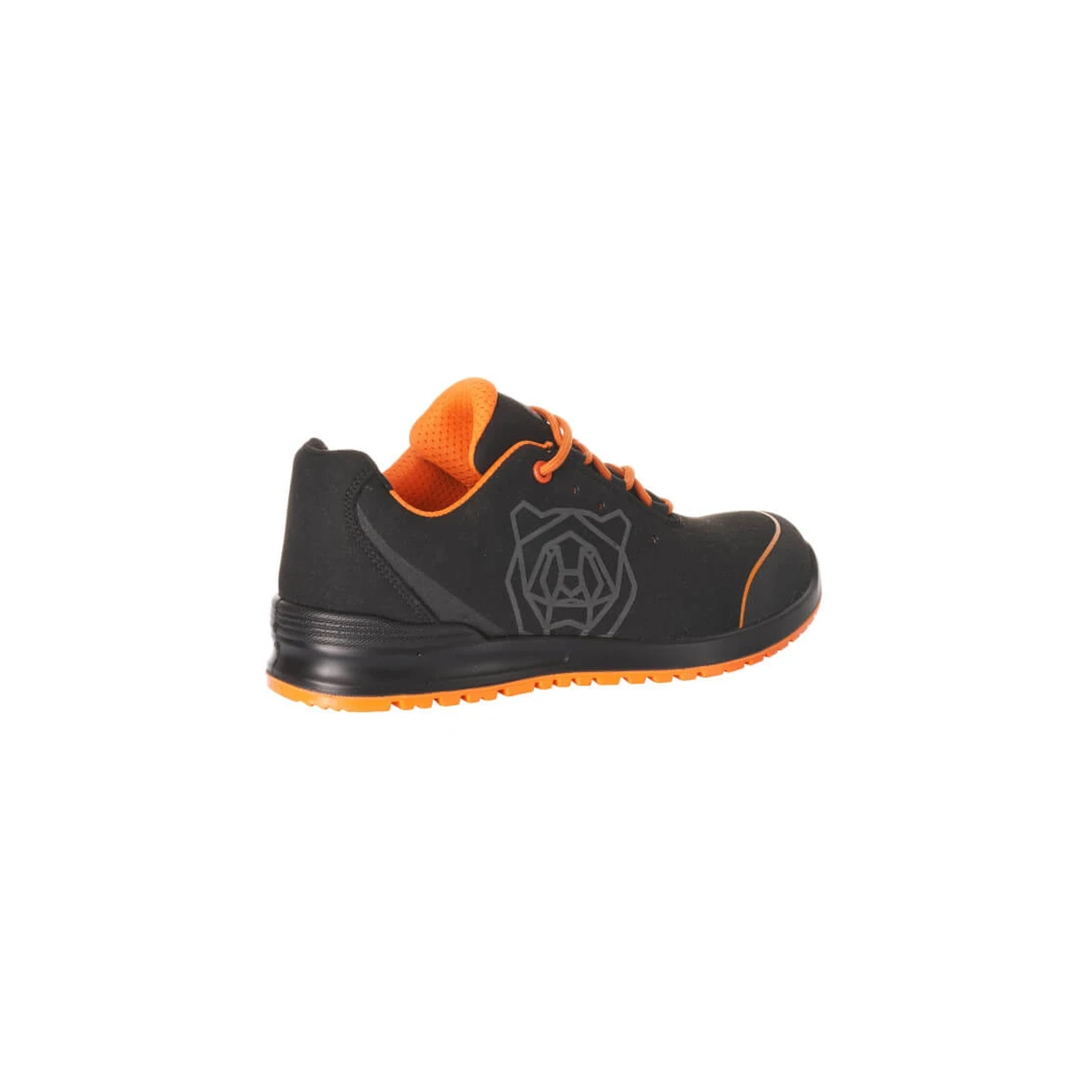 MASCOT® | Sicherheitsschuhe FOOTWEAR CLASSIC | 35 | Schwarz/Hellorange | S1P