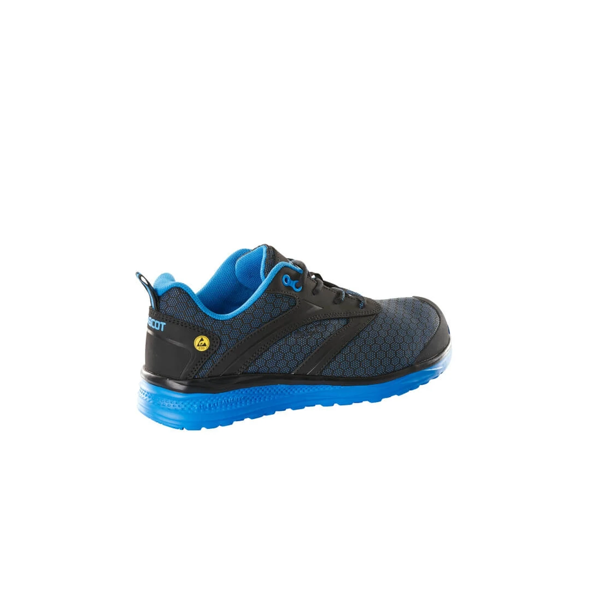MASCOT® | Sicherheitsschuhe FOOTWEAR CARBON | 10x42 | Schwarz/Kornblau | S1P