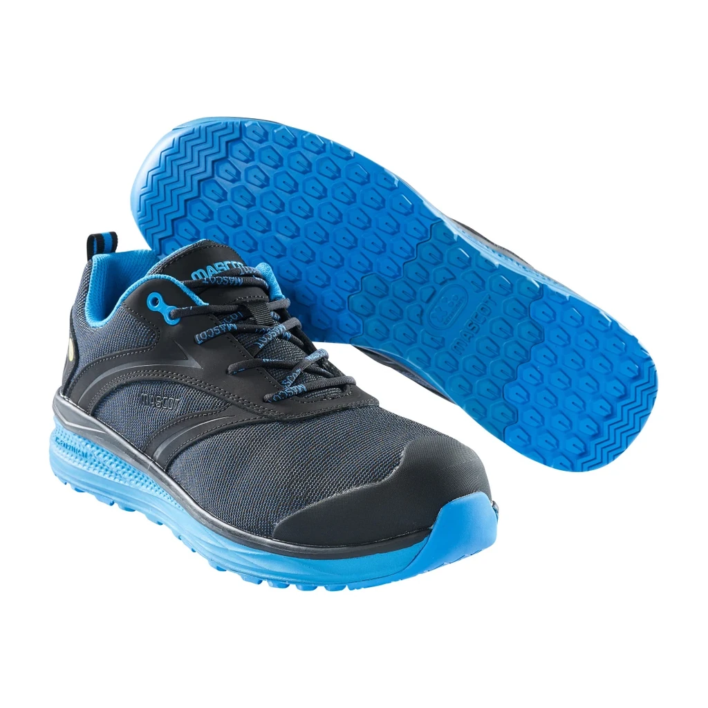 MASCOT® | Sicherheitsschuhe FOOTWEAR CARBON | 1036 | Schwarz/Kornblau