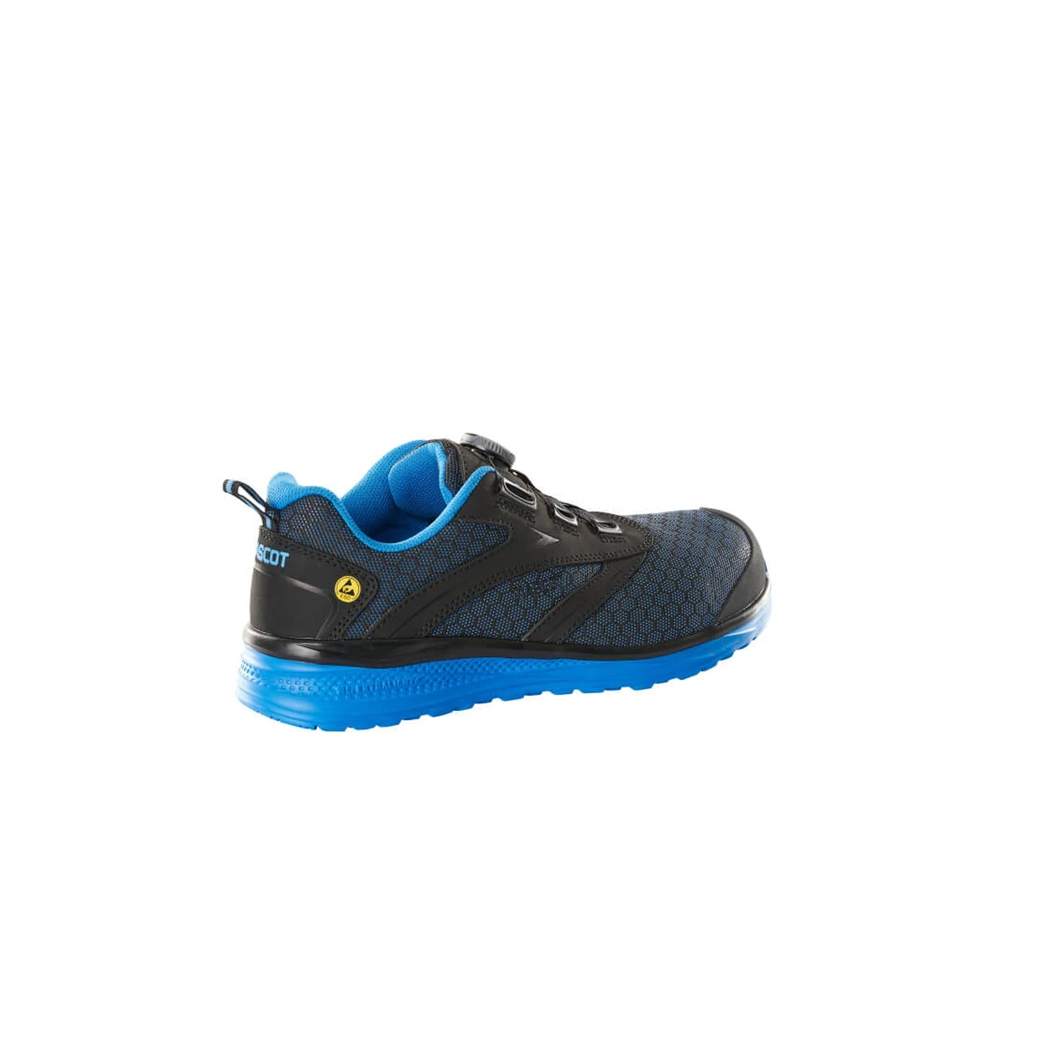 MASCOT® | Sicherheitsschuhe FOOTWEAR CARBON | 10x42 | Schwarz/Kornblau | S1P