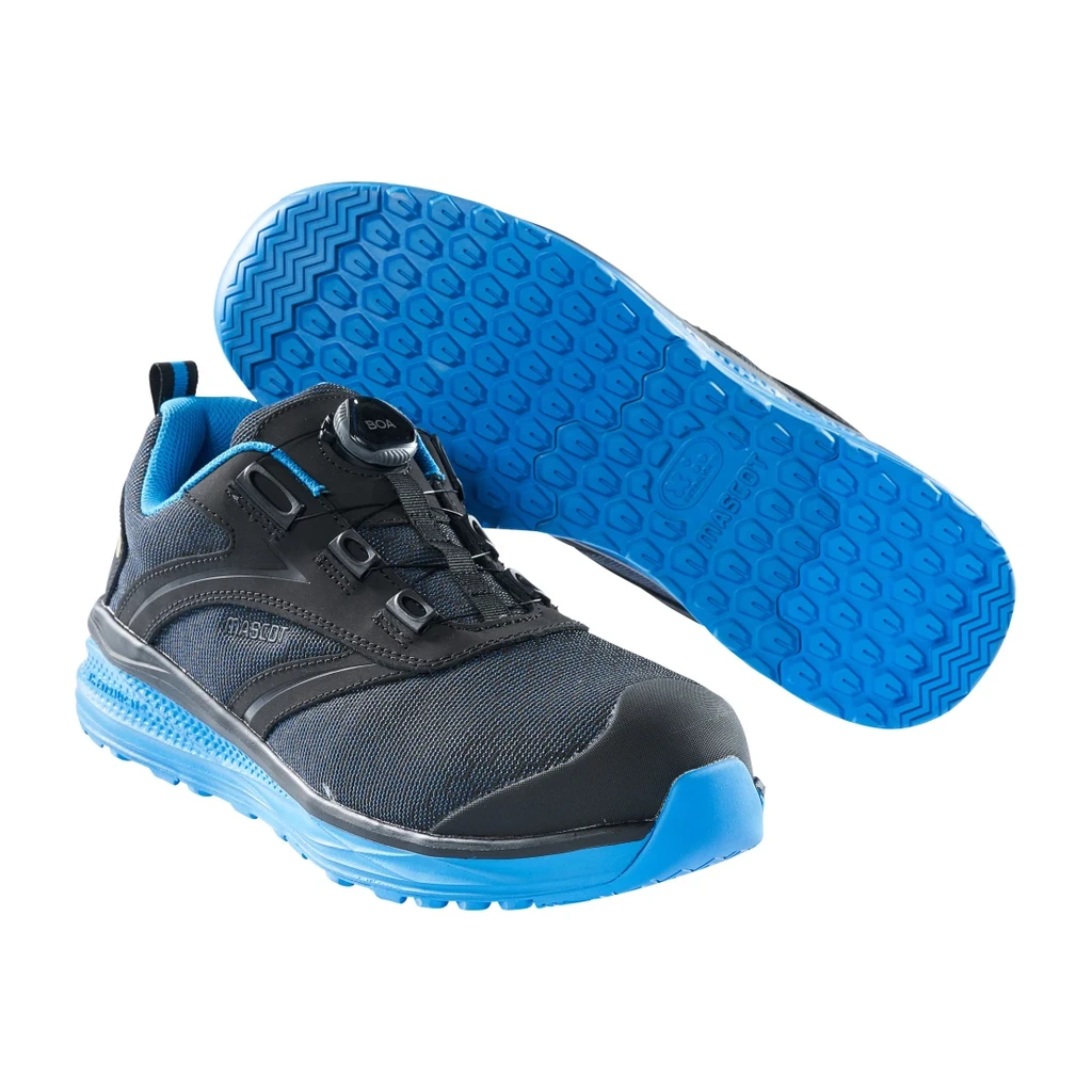 MASCOT® | Sicherheitsschuhe FOOTWEAR CARBON | 1036 | Schwarz/Kornblau
