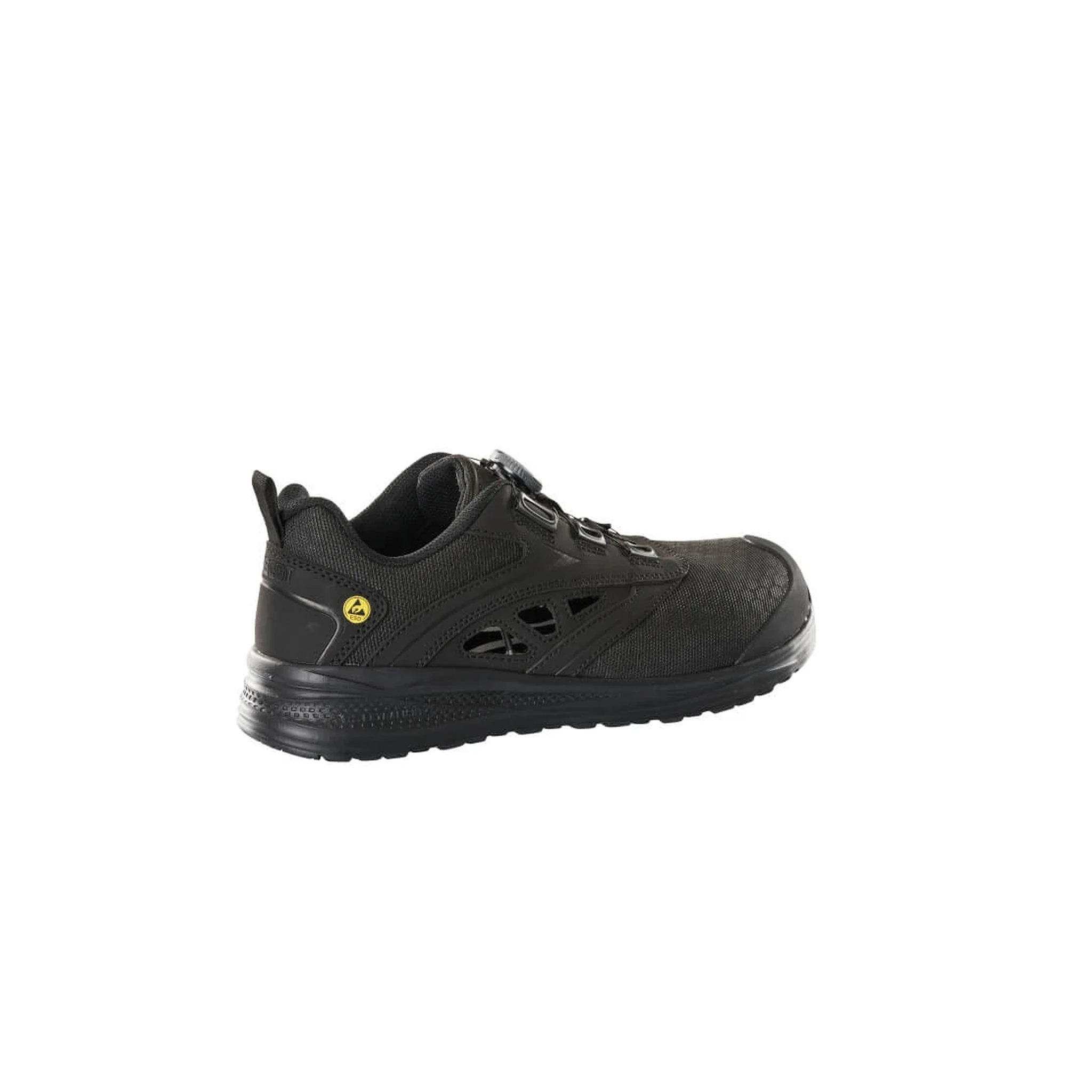 MASCOT® | Sicherheitssandale FOOTWEAR CARBON | 10x36 | Schwarz/Schwarz | S1P