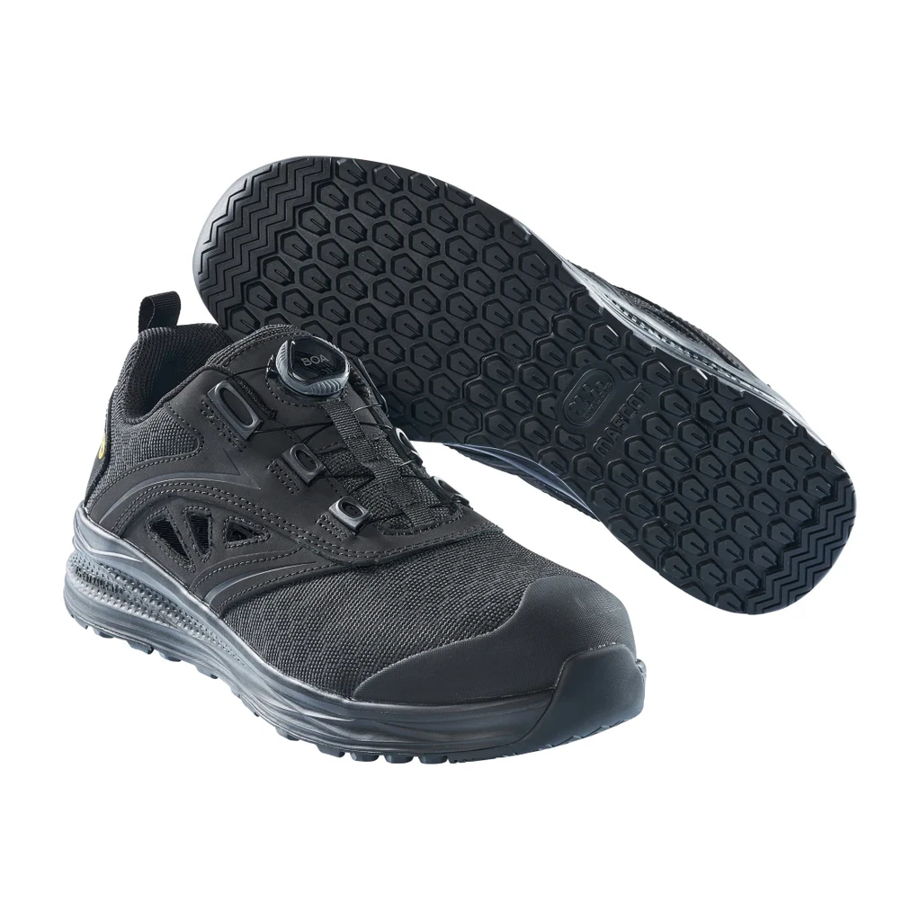MASCOT® | Sicherheitssandale FOOTWEAR CARBON | 1045 | Schwarz/Schwarz