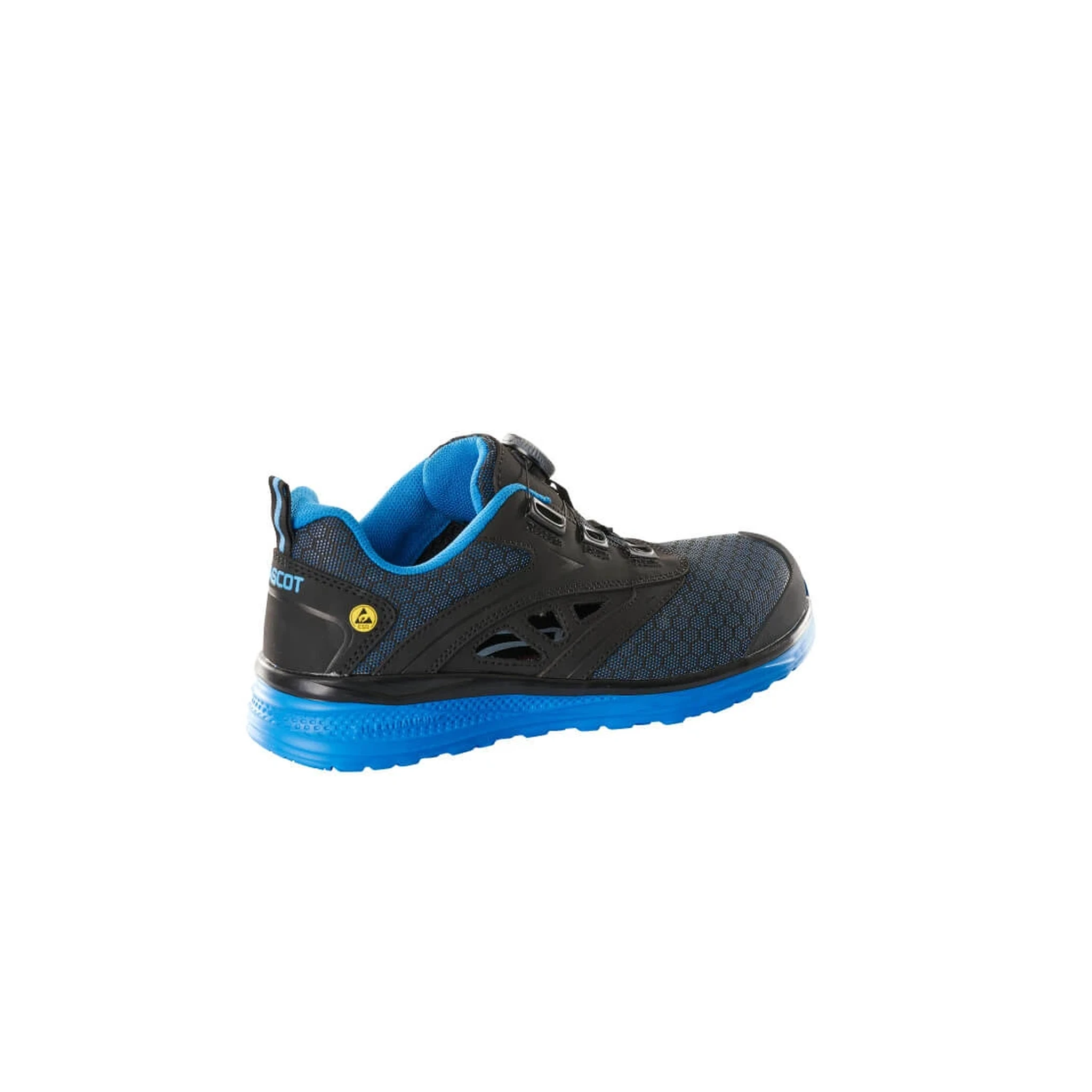 MASCOT® | Sicherheitssandale FOOTWEAR CARBON | 10x36 | Schwarz/Kornblau | S1P