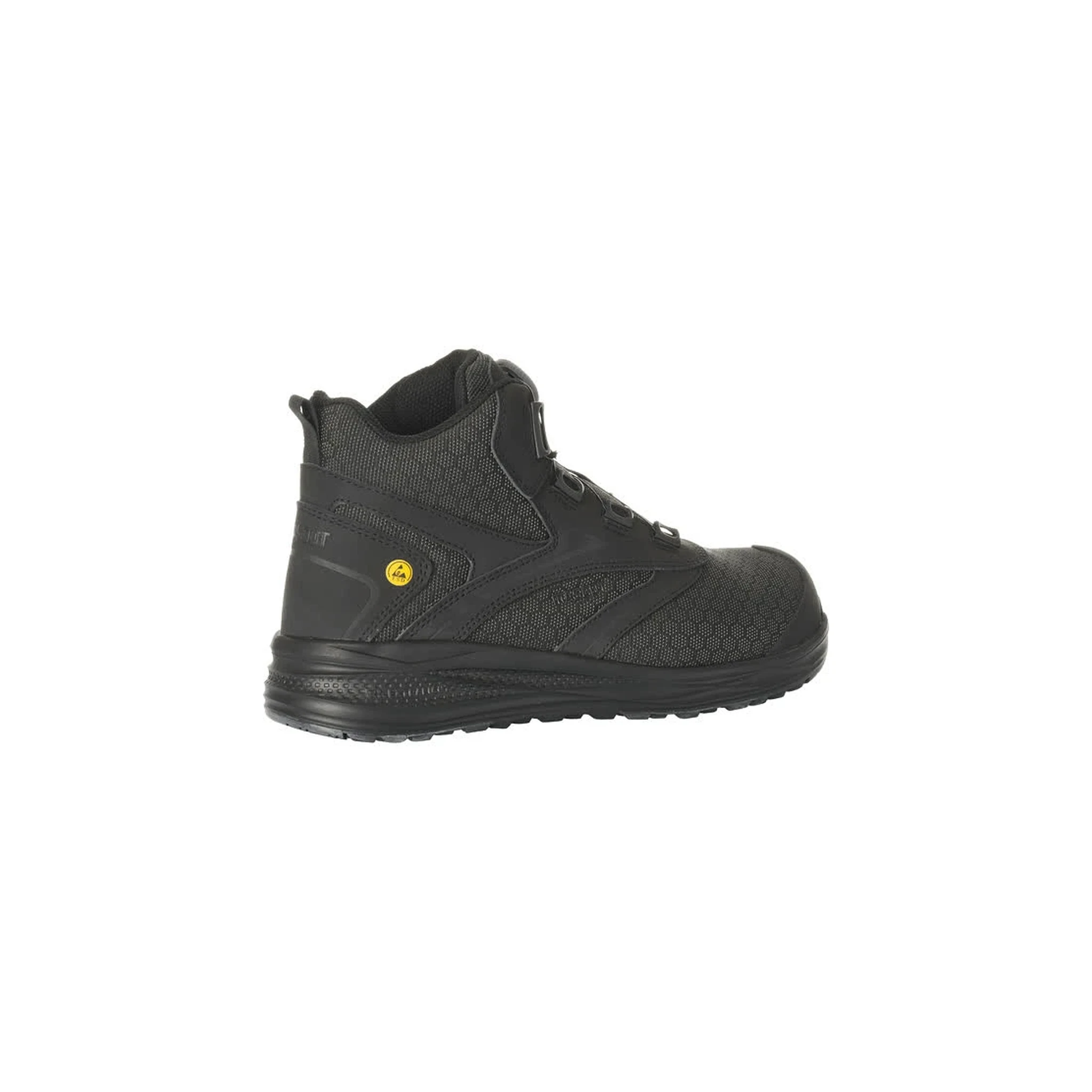 MASCOT® | Sicherheitsstiefel FOOTWEAR CARBON | 50 | Schwarz/Schwarz | S1P