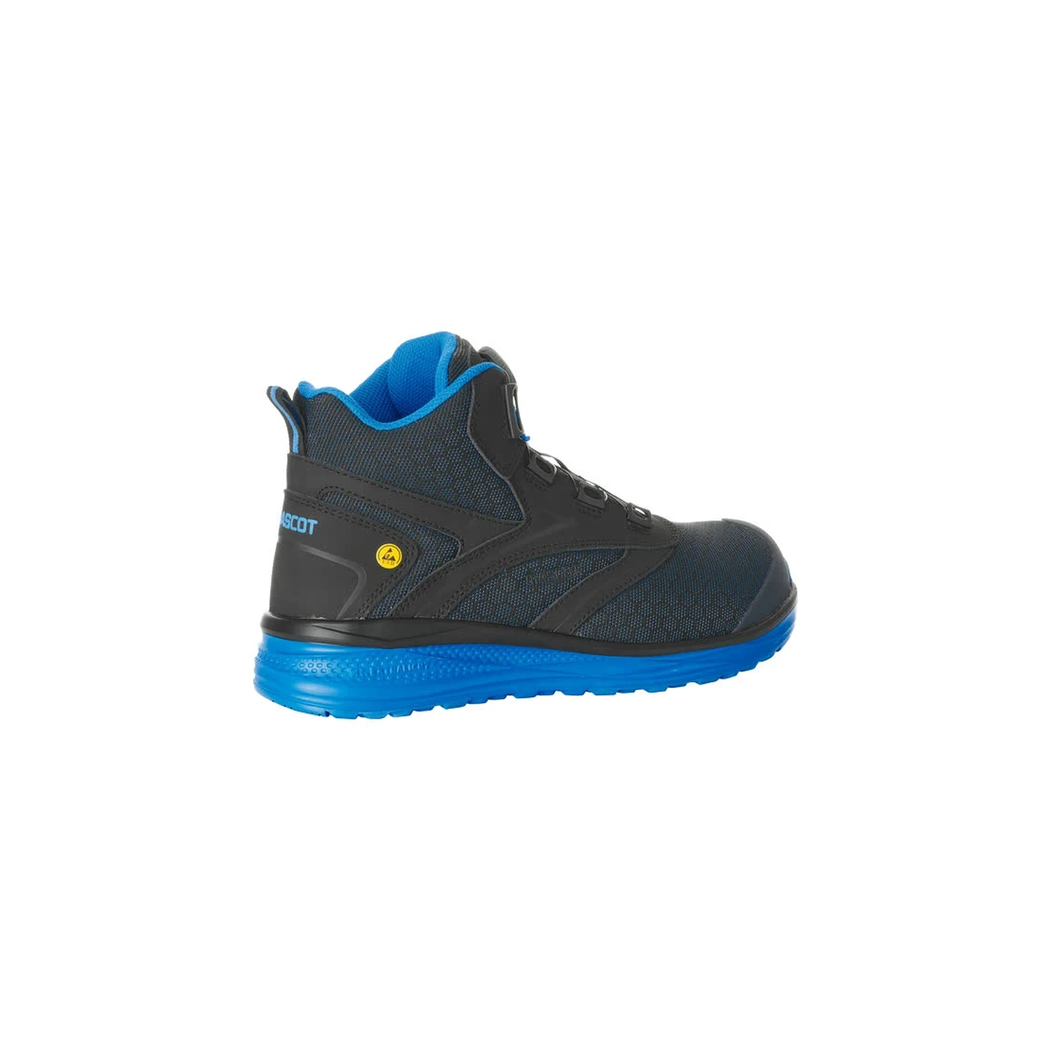 MASCOT® | Sicherheitsstiefel FOOTWEAR CARBON | 36 | Schwarz/Kornblau | S1P