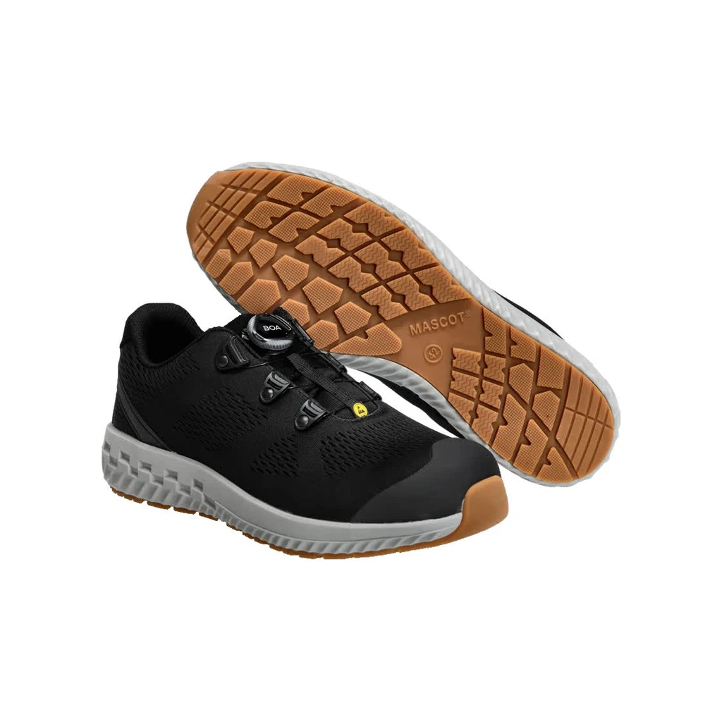 MASCOT® | Sicherheitsschuhe FOOTWEAR MOVE | 0836 | Schwarz
