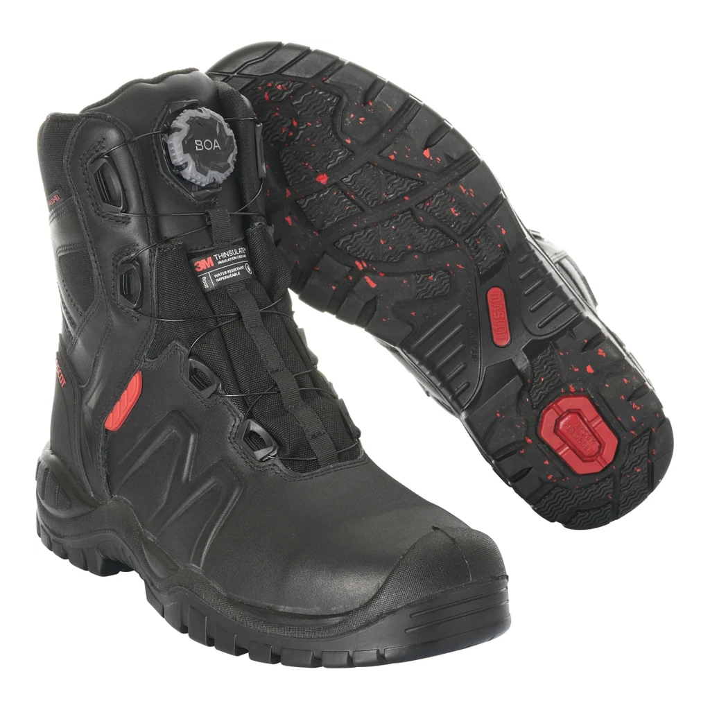 MASCOT® | Sicherheitsstiefel FOOTWEAR INDUSTRY | 39 | Schwarz