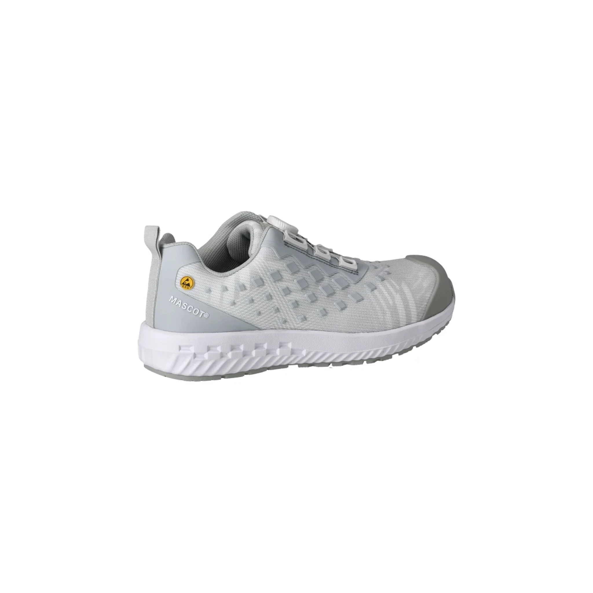 MASCOT® | Sicherheitsschuhe FOOTWEAR CUSTOMIZED | 36 | Weiss/Hellgrau-meliert | S1PL