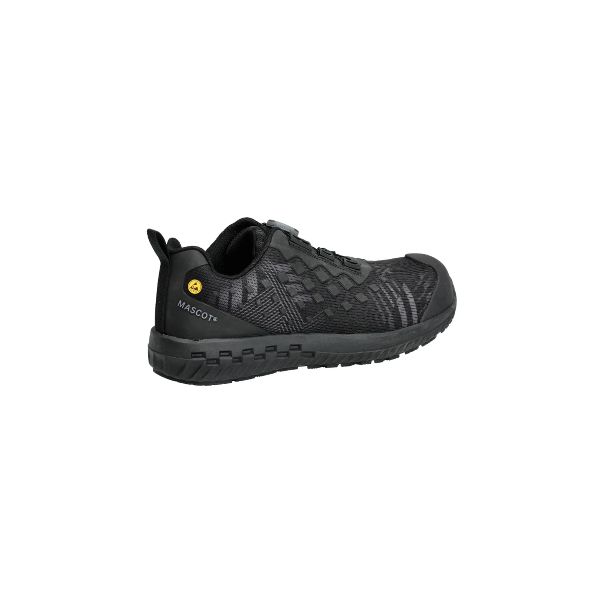 MASCOT® | Sicherheitsschuhe FOOTWEAR CUSTOMIZED | 36 | Schwarz | S1PL
