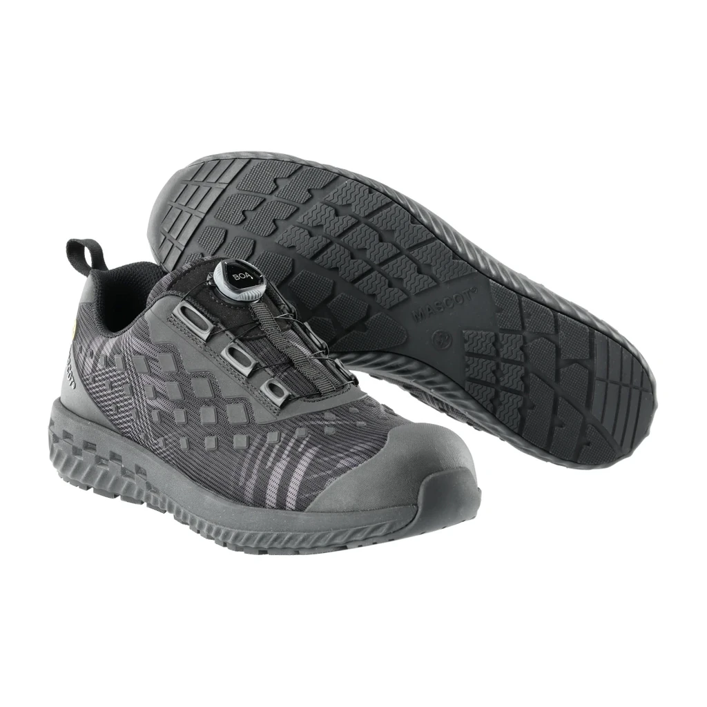 MASCOT® | Sicherheitsschuhe FOOTWEAR CUSTOMIZED | 36 | Schwarz