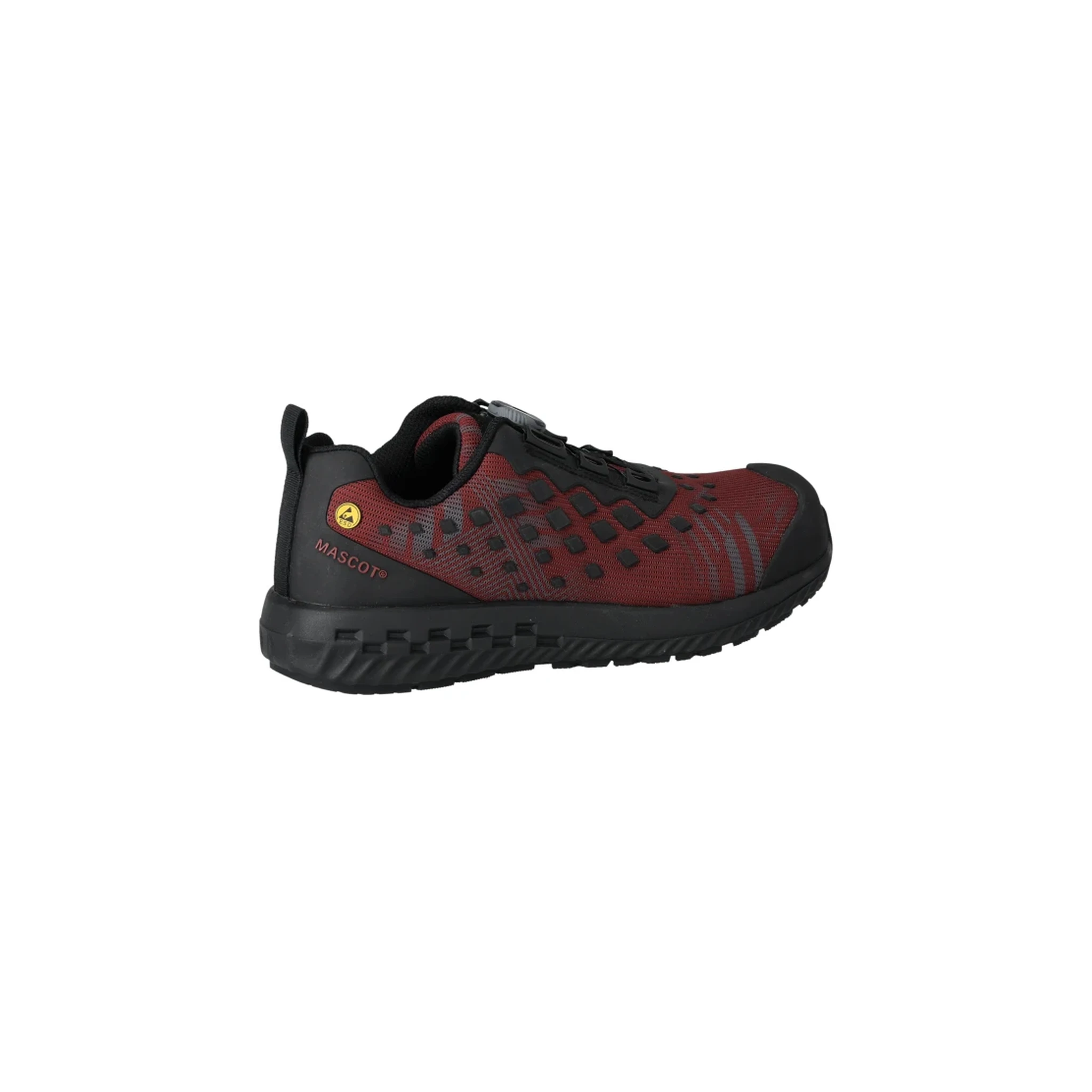 MASCOT® | Sicherheitsschuhe FOOTWEAR CUSTOMIZED | 36 | Herbstrot/Schwarz | S1PL