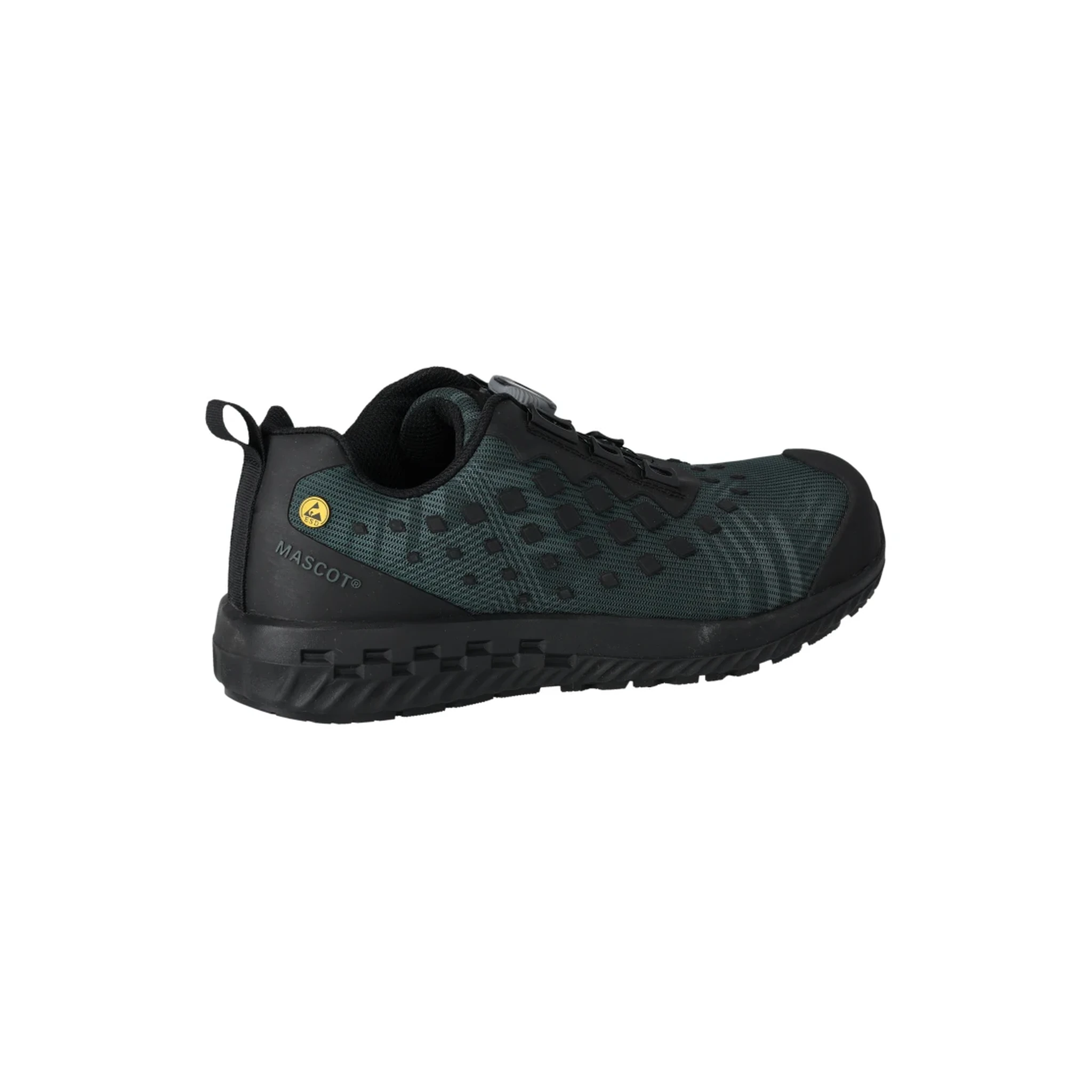 MASCOT® | Sicherheitsschuhe FOOTWEAR CUSTOMIZED | 36 | Waldgrün/Schwarz | S1PL