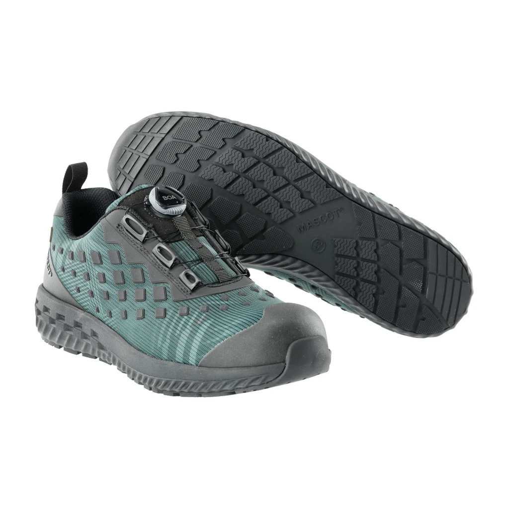 MASCOT® | Sicherheitsschuhe FOOTWEAR CUSTOMIZED | 36 | Waldgrün/Schwarz