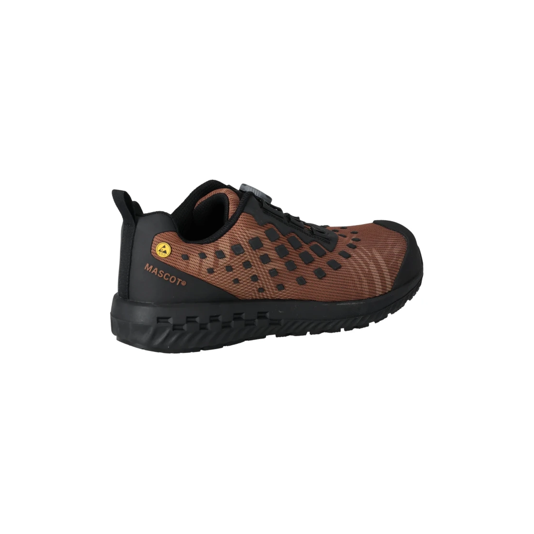 MASCOT® | Sicherheitsschuhe FOOTWEAR CUSTOMIZED | 36 | Nussbraun/Schwarz | S1PL
