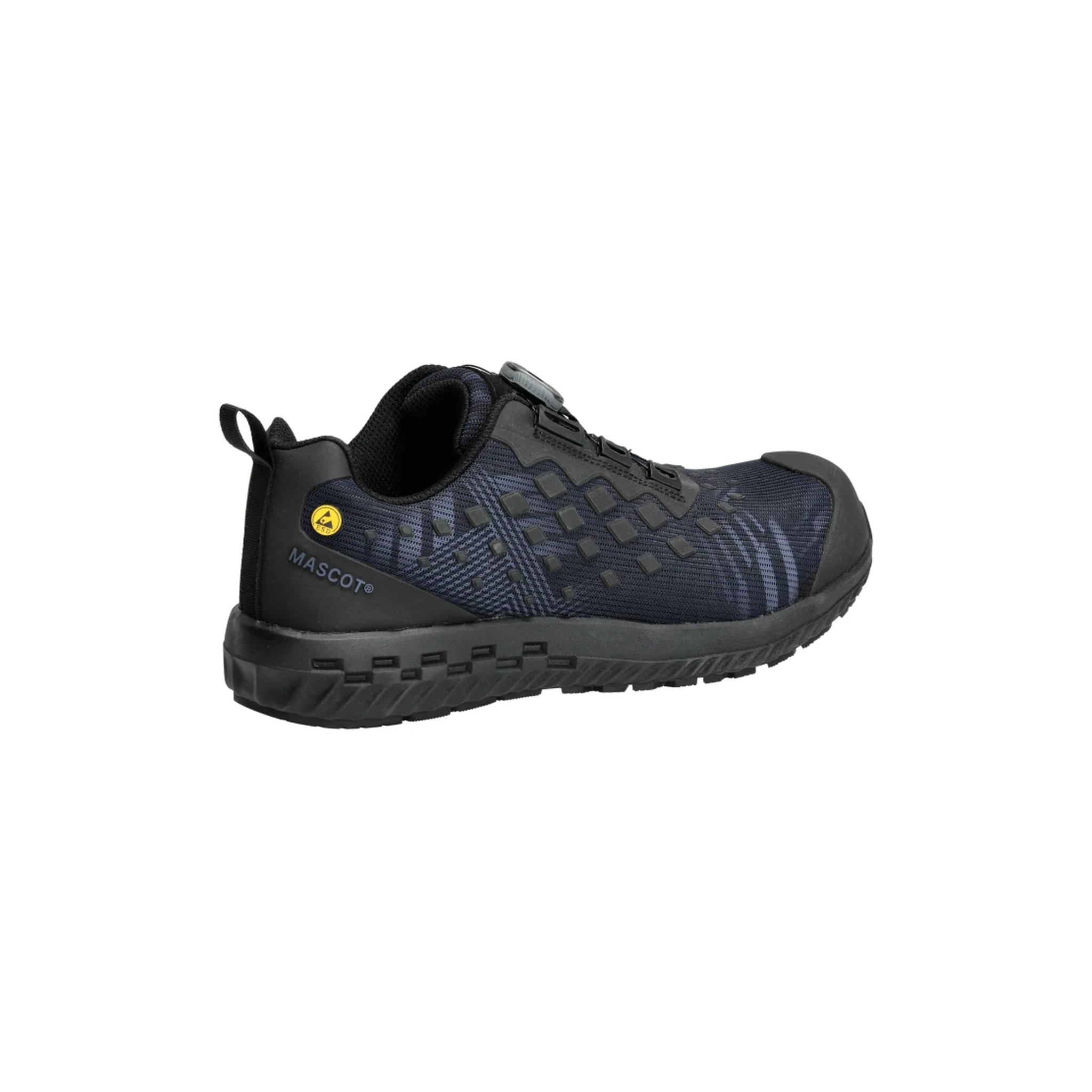 MASCOT® | Sicherheitsschuhe FOOTWEAR CUSTOMIZED | 36 | Steinblau/Schwarz | S1PL