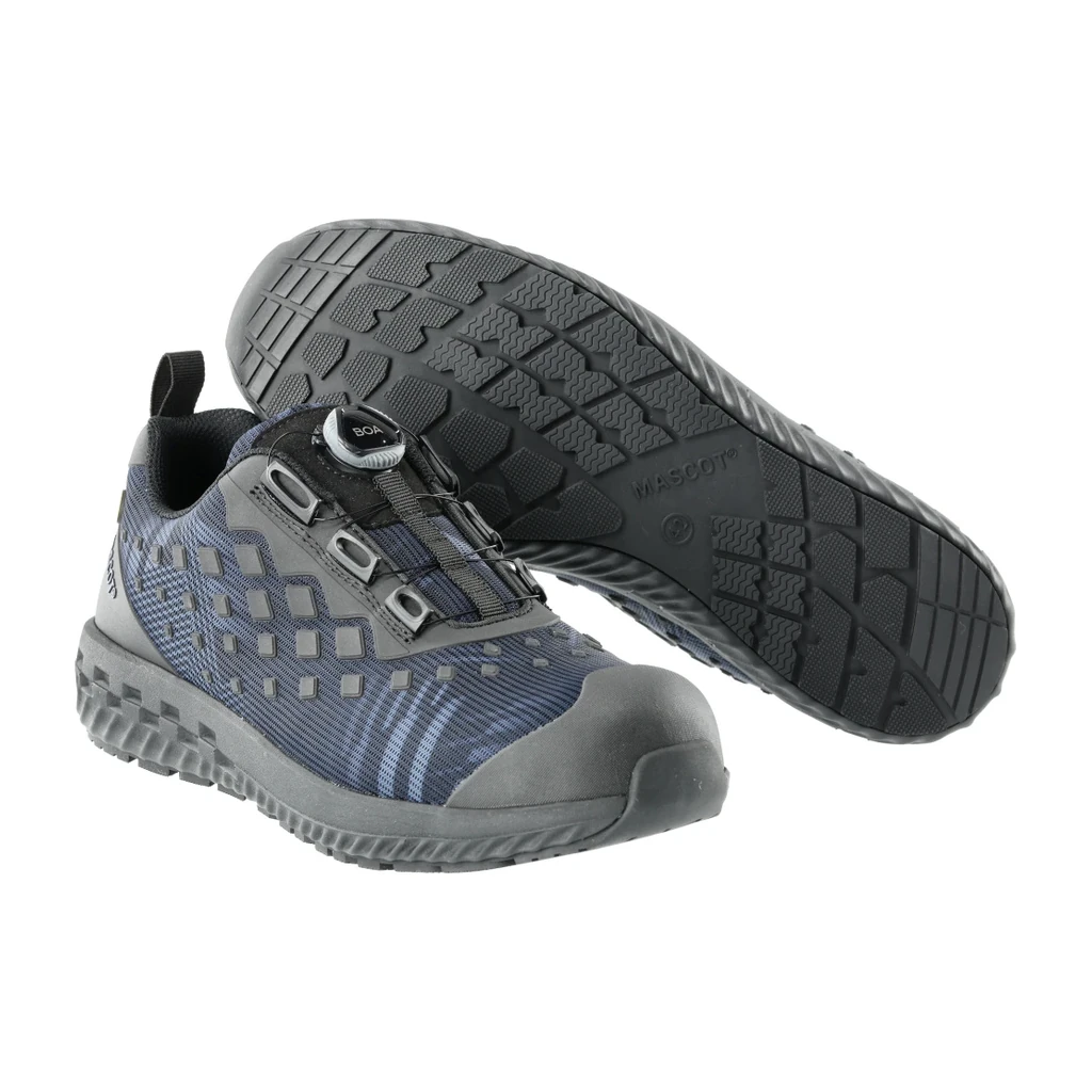 MASCOT® | Sicherheitsschuhe FOOTWEAR CUSTOMIZED | 36 | Steinblau/Schwarz