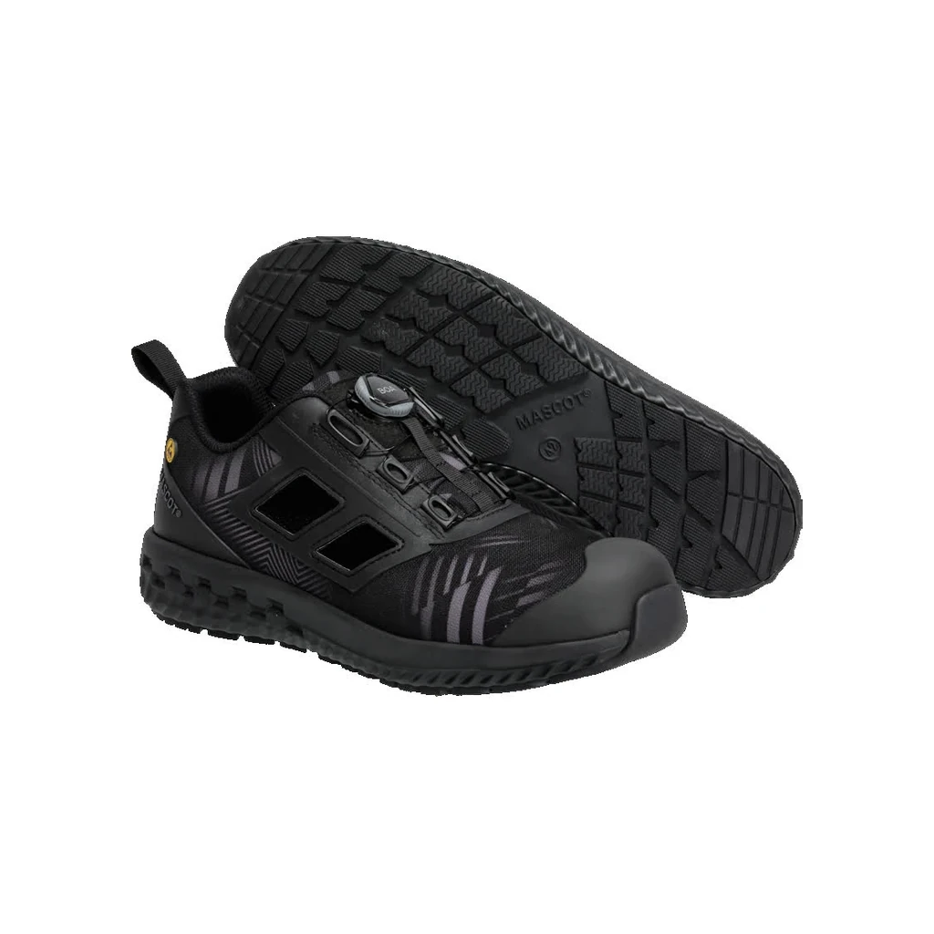 MASCOT® | Sicherheitssandale FOOTWEAR CUSTOMIZED | 0836 | Schwarz