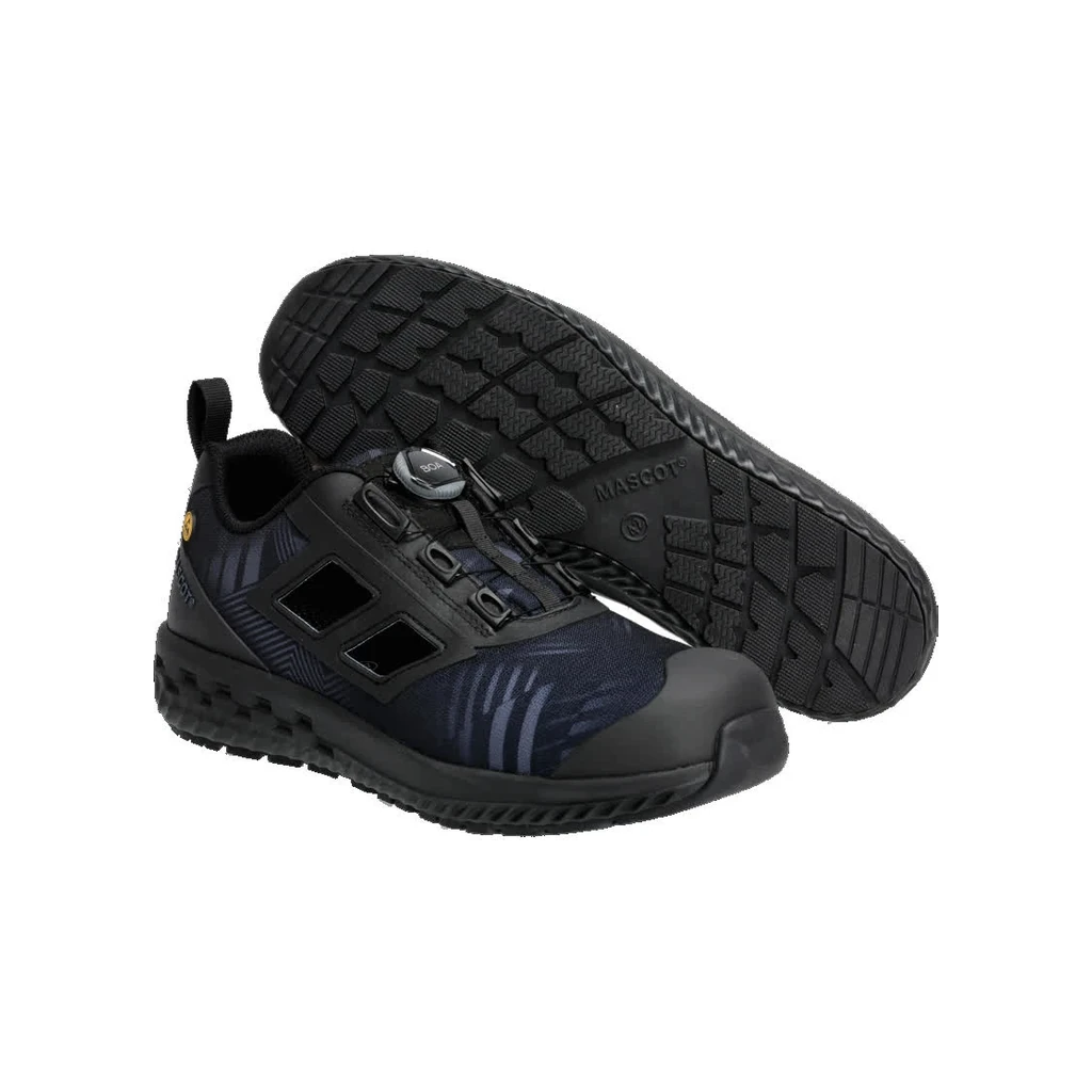 MASCOT® | Sicherheitssandale FOOTWEAR CUSTOMIZED | 0836 | Steinblau/Schwarz