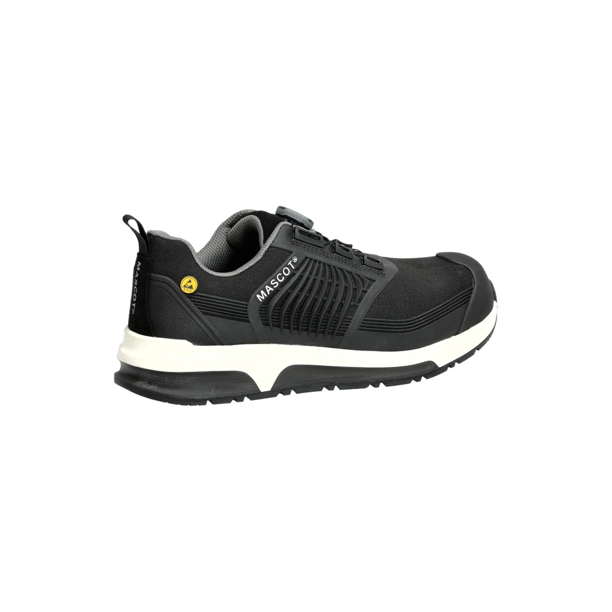 MASCOT® | Sicherheitsschuhe FOOTWEAR CUSTOMIZED | 36 | Schwarz | S1PL