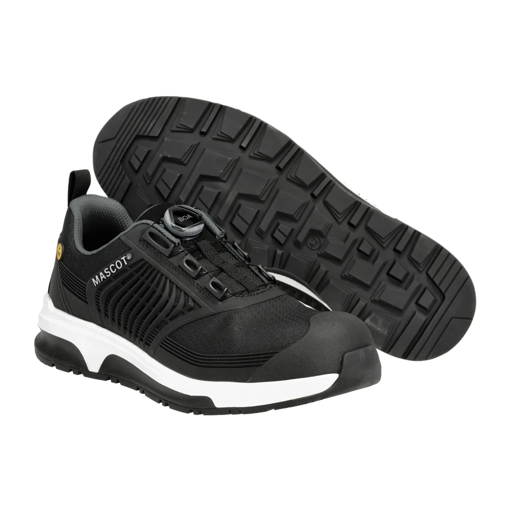 MASCOT® | Sicherheitsschuhe FOOTWEAR CUSTOMIZED | 36 | Schwarz
