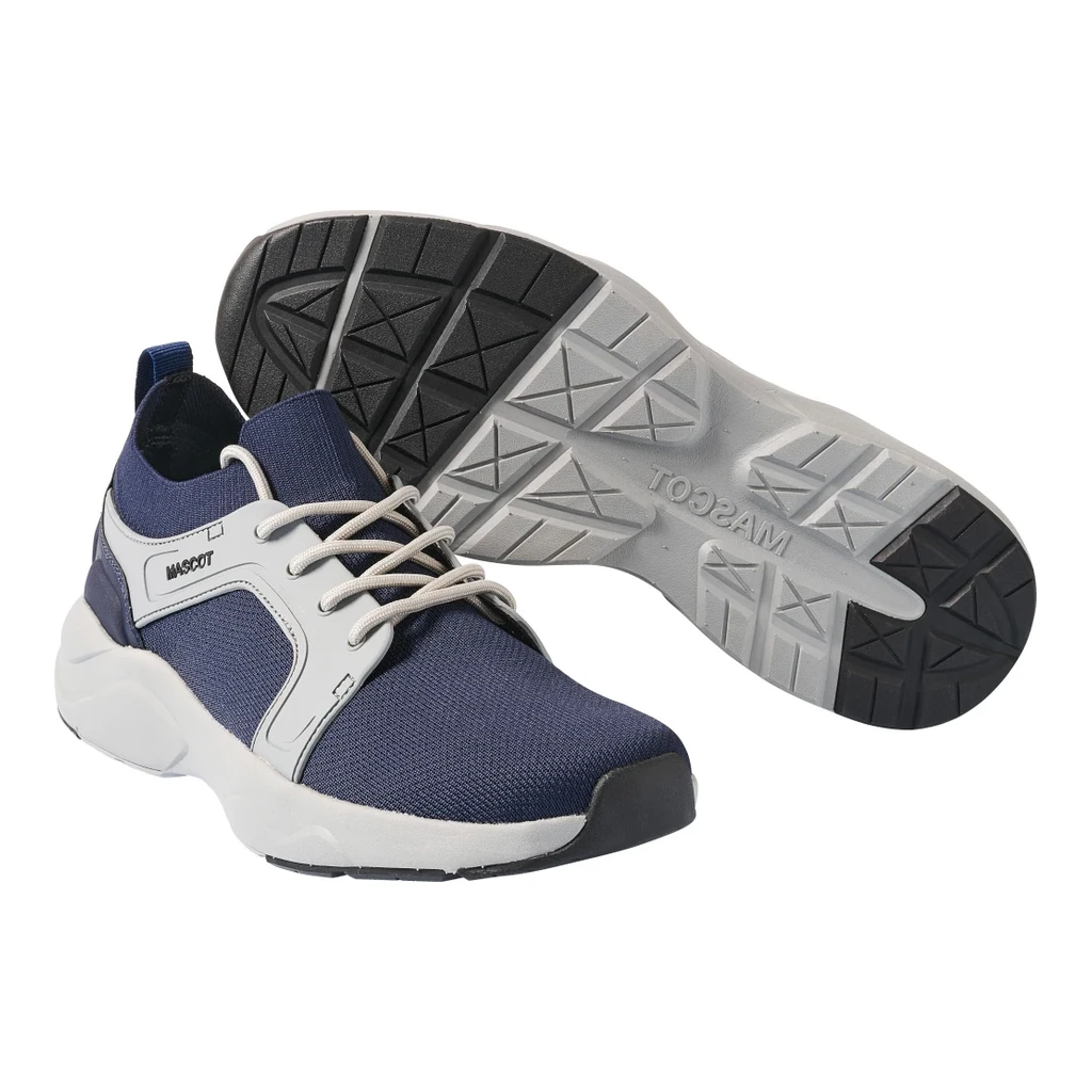 MASCOT® | Sneakers FOOTWEAR CASUAL | 39 | Marine/Hellgrau
