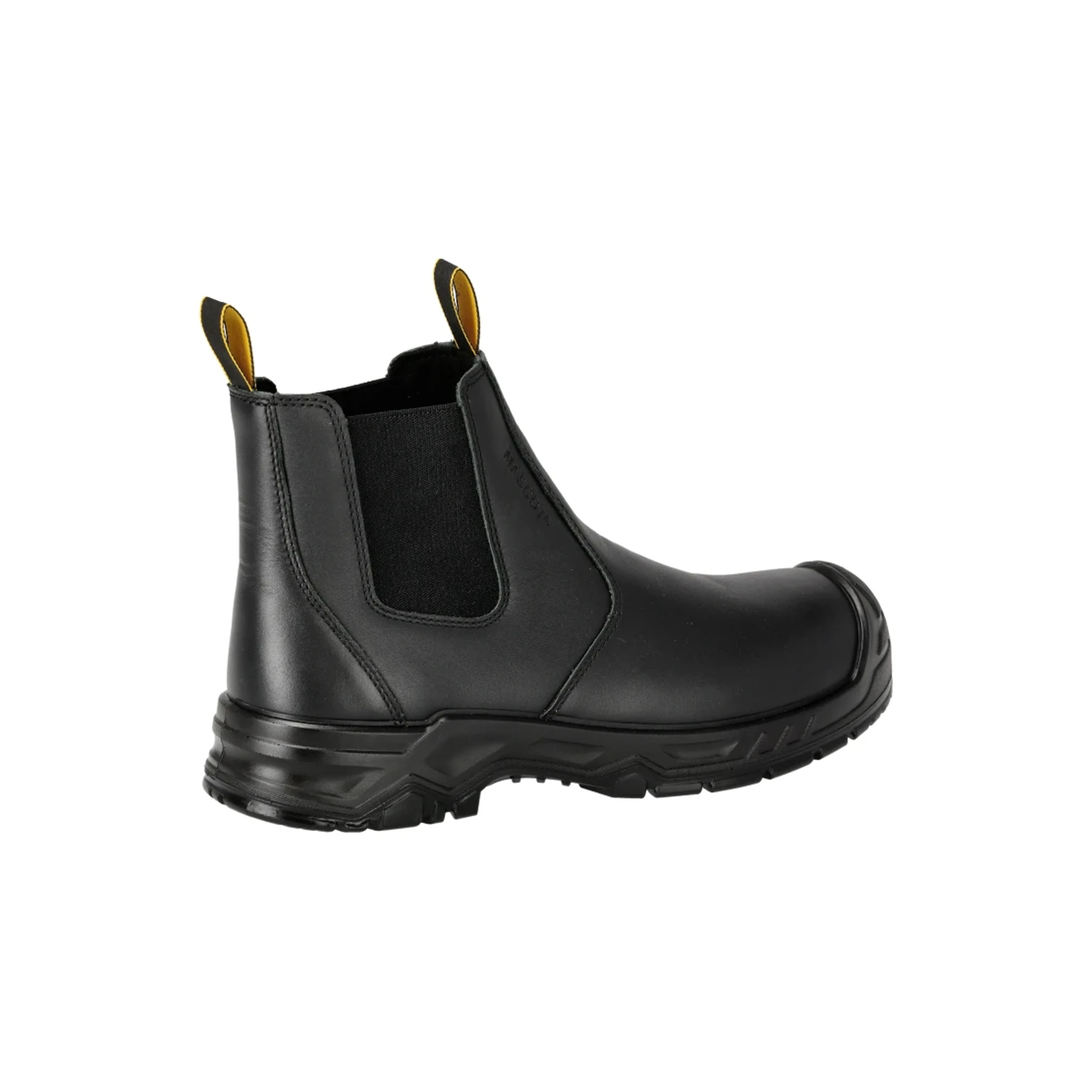 MASCOT® | Sicherheitsstiefel FOOTWEAR ORIGINALS | 08x35 | Schwarz/Schwarz | S3S
