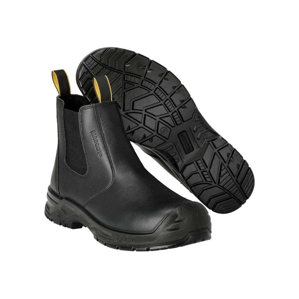 MASCOT® | Sicherheitsstiefel FOOTWEAR ORIGINALS | 1040 | Schwarz/Schwarz