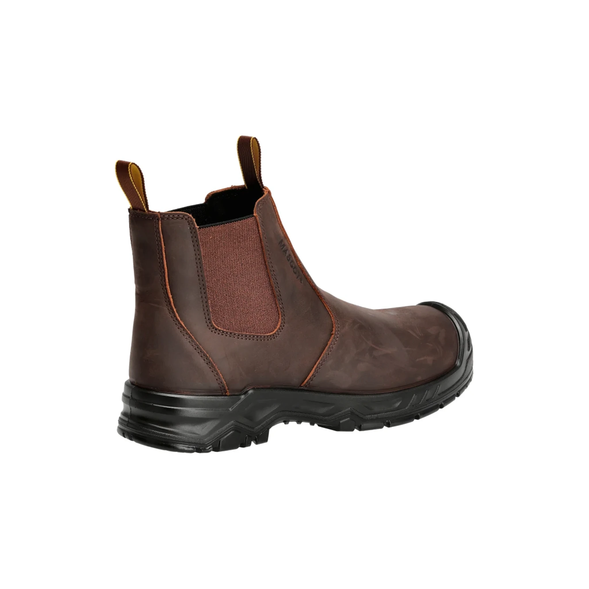 MASCOT® | Sicherheitsstiefel FOOTWEAR ORIGINALS | 08x35 | Dunkelbraun/Schwarz | S3S