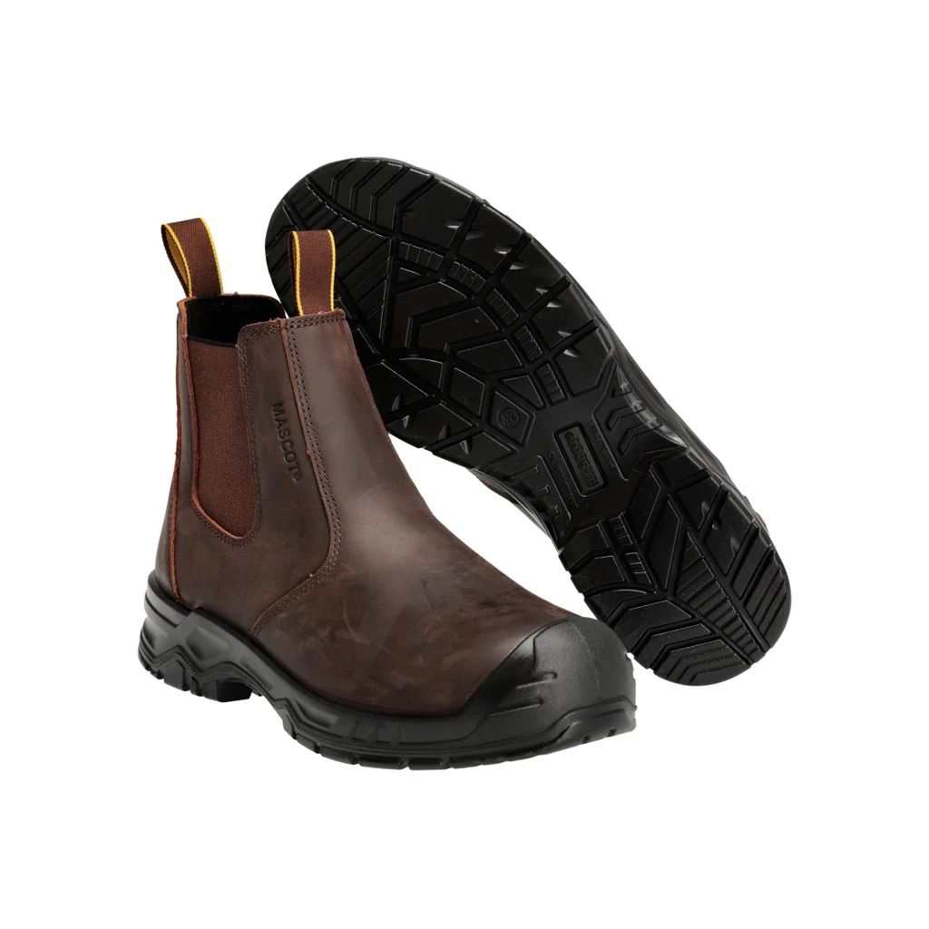 MASCOT® | Sicherheitsstiefel FOOTWEAR ORIGINALS | 1041 | Dunkelbraun/Schwarz
