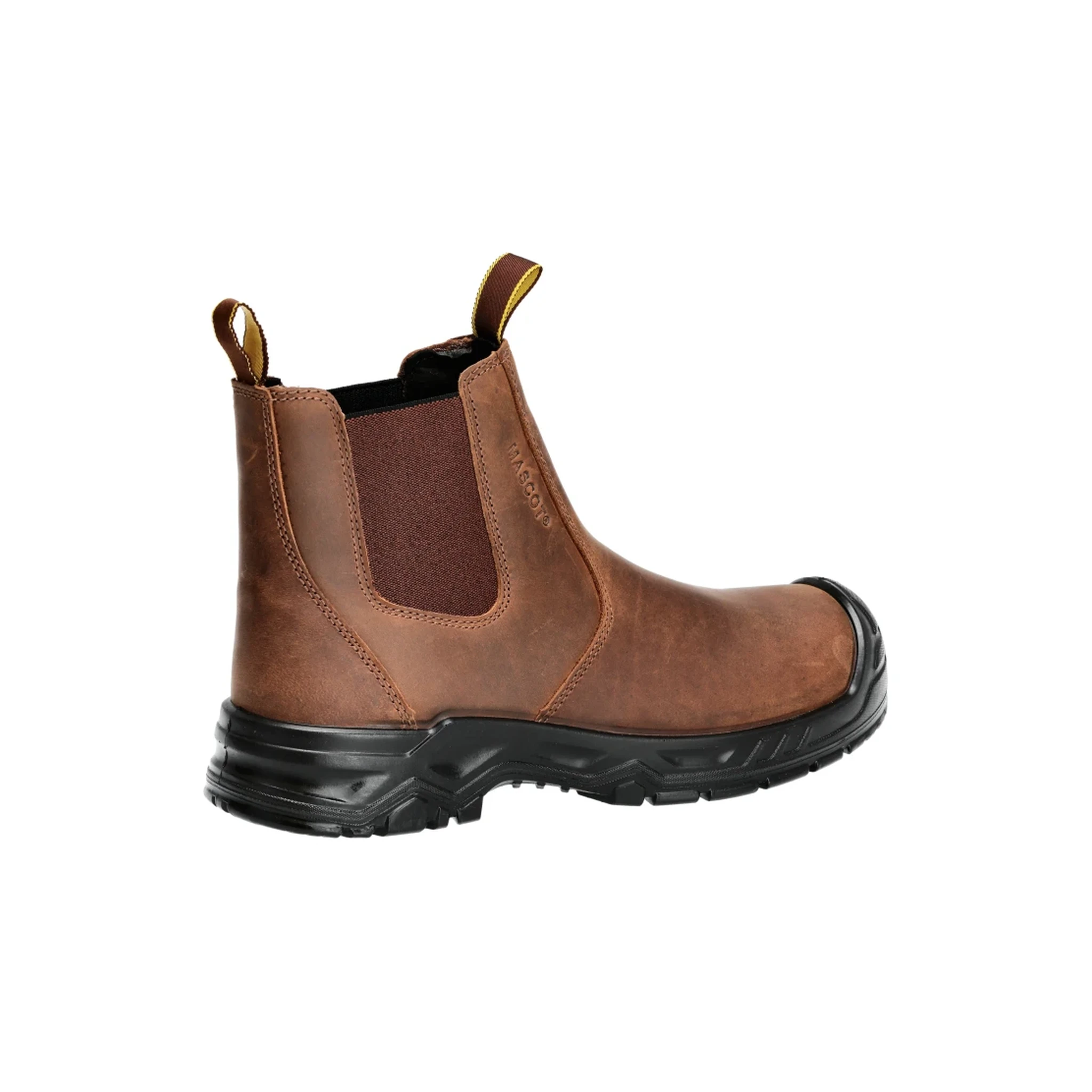 MASCOT® | Sicherheitsstiefel FOOTWEAR ORIGINALS | 08x35 | Nussbraun/Schwarz | S3S