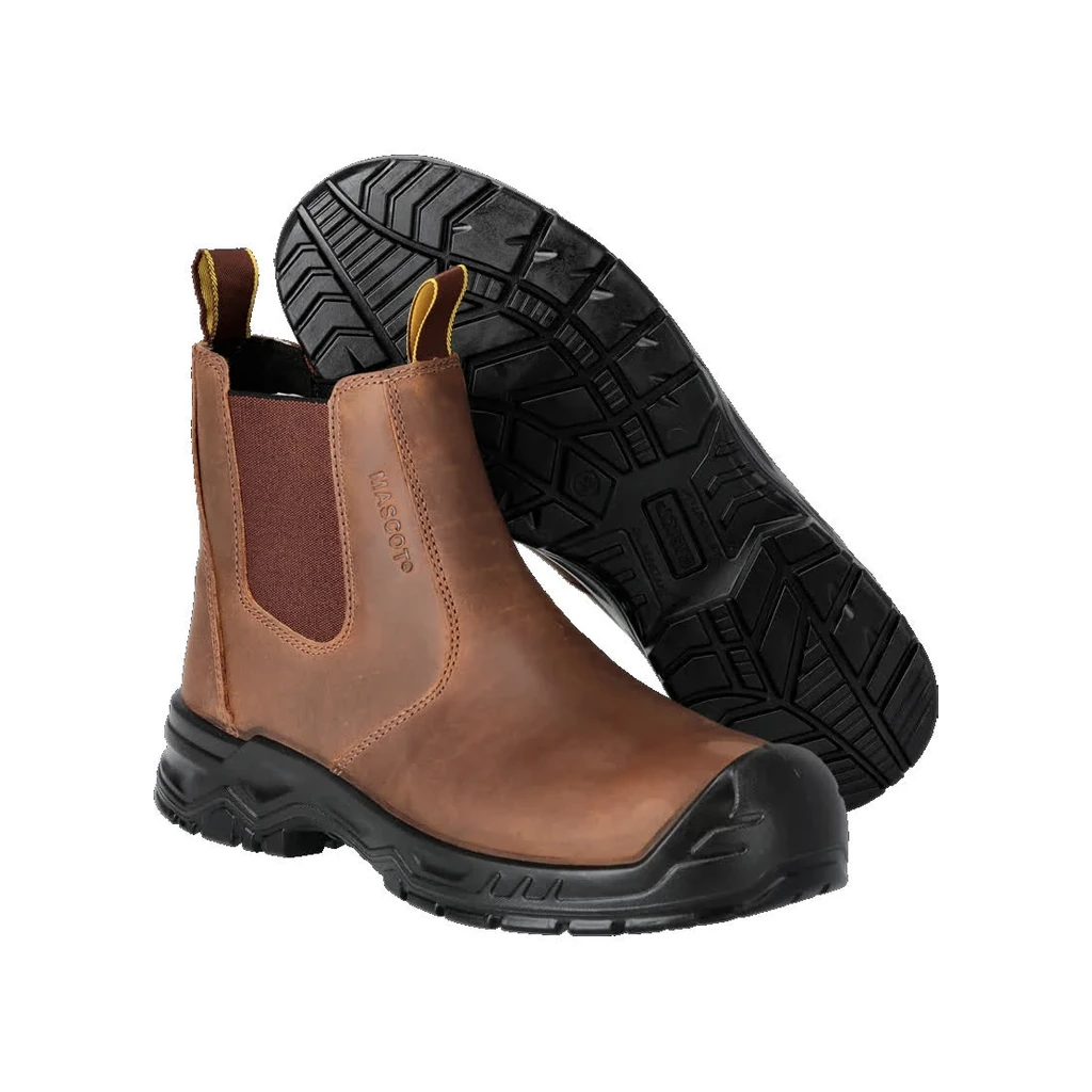 MASCOT® | Sicherheitsstiefel FOOTWEAR ORIGINALS | 1041 | Nussbraun/Schwarz