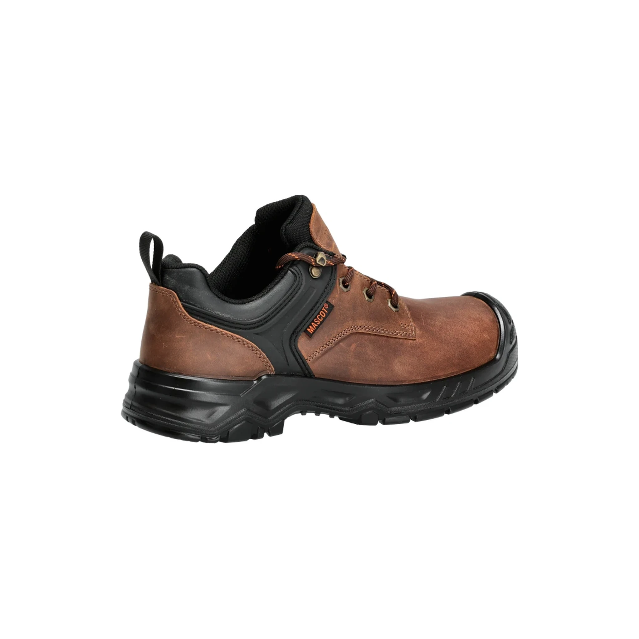 MASCOT® | Sicherheitsschuhe FOOTWEAR ORIGINALS | 10x40 | Nussbraun/Schwarz | S3S