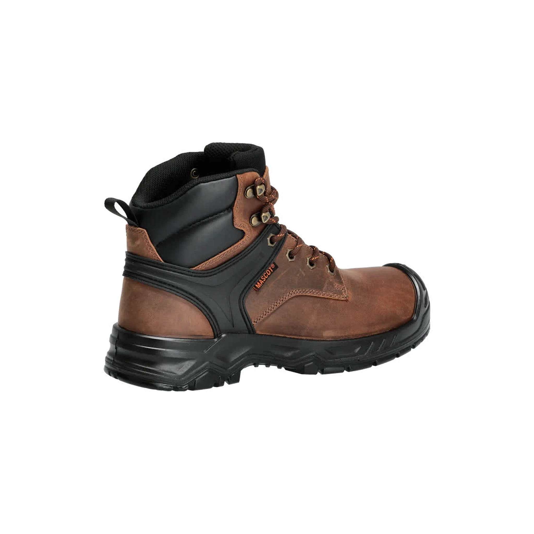 MASCOT® | Sicherheitsstiefel FOOTWEAR ORIGINALS | 10x40 | Nussbraun/Schwarz | S3S
