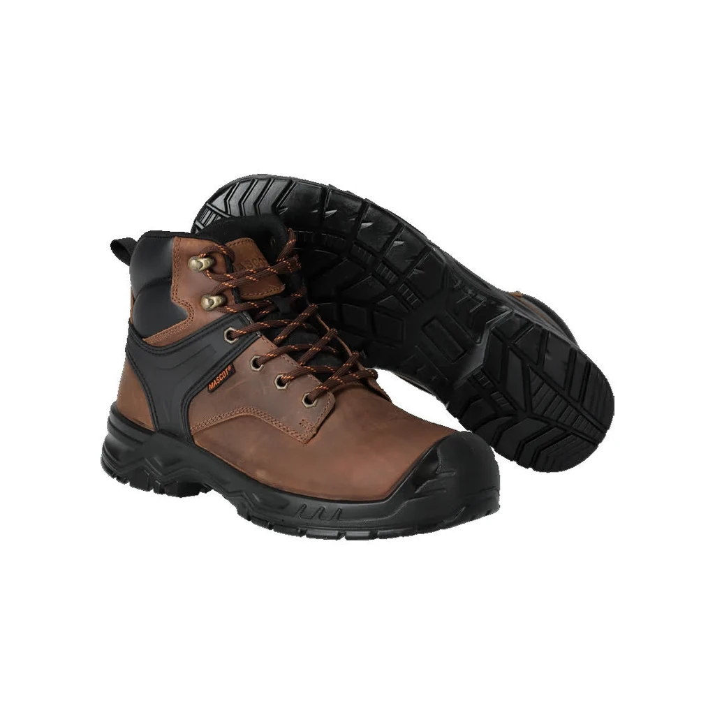 MASCOT® | Sicherheitsstiefel FOOTWEAR ORIGINALS | 1040 | Nussbraun/Schwarz
