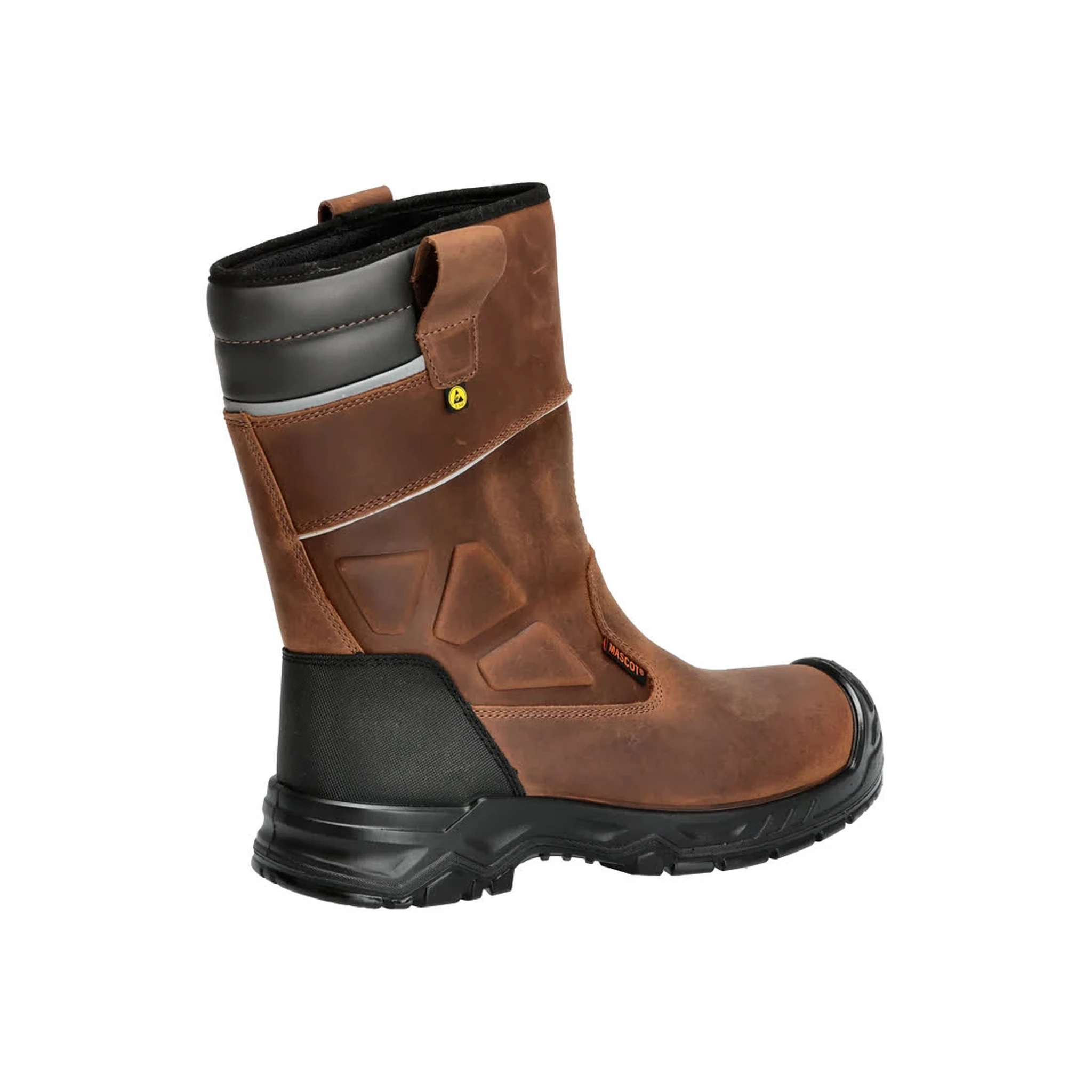 MASCOT® | Sicherheitsstiefel FOOTWEAR ORIGINALS | 10x40 | Nussbraun/Schwarz | S3S