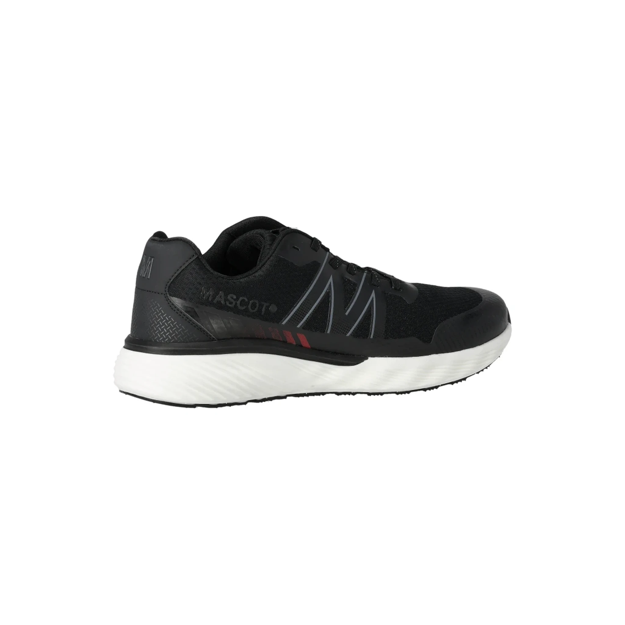 MASCOT® | Sneakers FOOTWEAR CASUAL | 10x36 | Schwarz