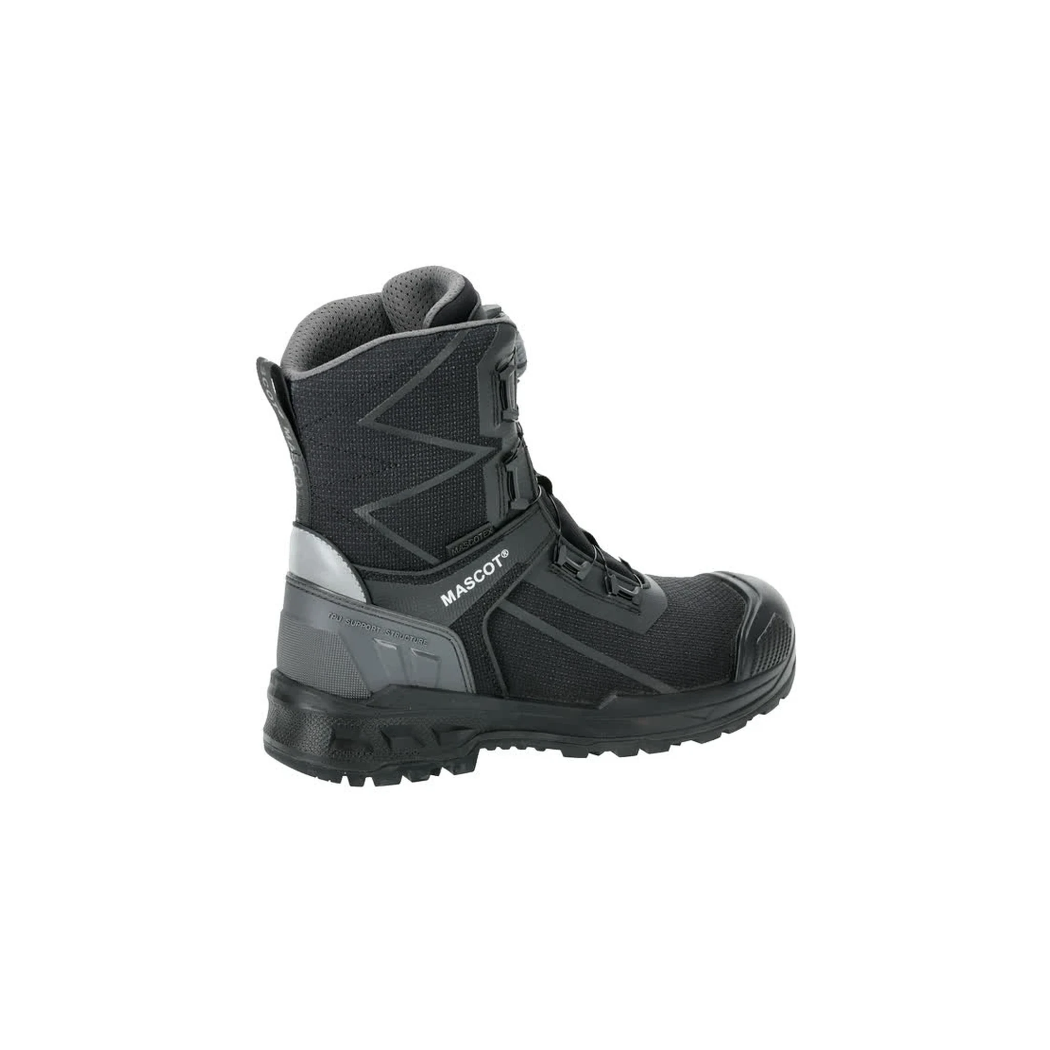 MASCOT® | Sicherheitsstiefel FOOTWEAR INDUSTRY | 11x49 | Schwarz | S7S