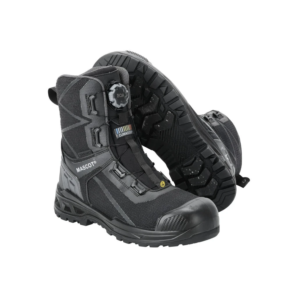 MASCOT® | Sicherheitsstiefel FOOTWEAR INDUSTRY | 1146 | Schwarz