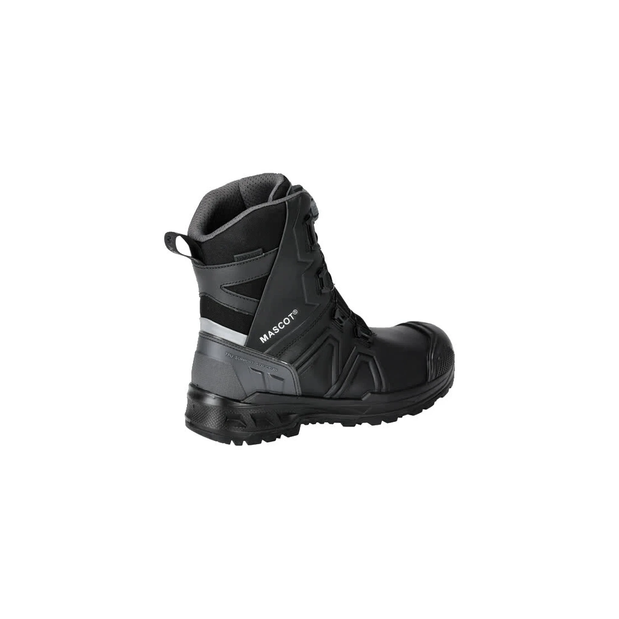 MASCOT® | Sicherheitsstiefel FOOTWEAR INDUSTRY | 11x49 | Schwarz | S7S