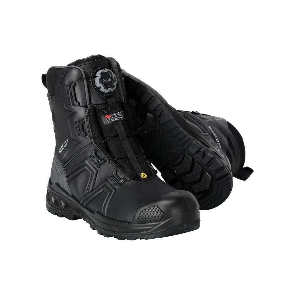 MASCOT® | Sicherheitsstiefel FOOTWEAR INDUSTRY | 1146 | Schwarz