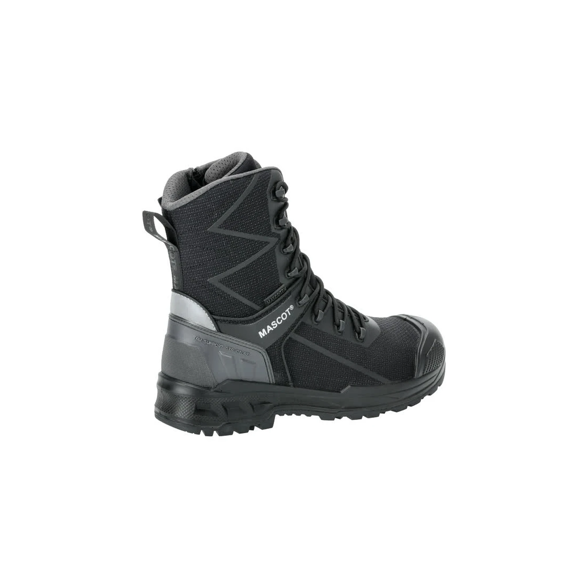MASCOT® | Sicherheitsstiefel FOOTWEAR INDUSTRY | 11x49 | Schwarz | S7S