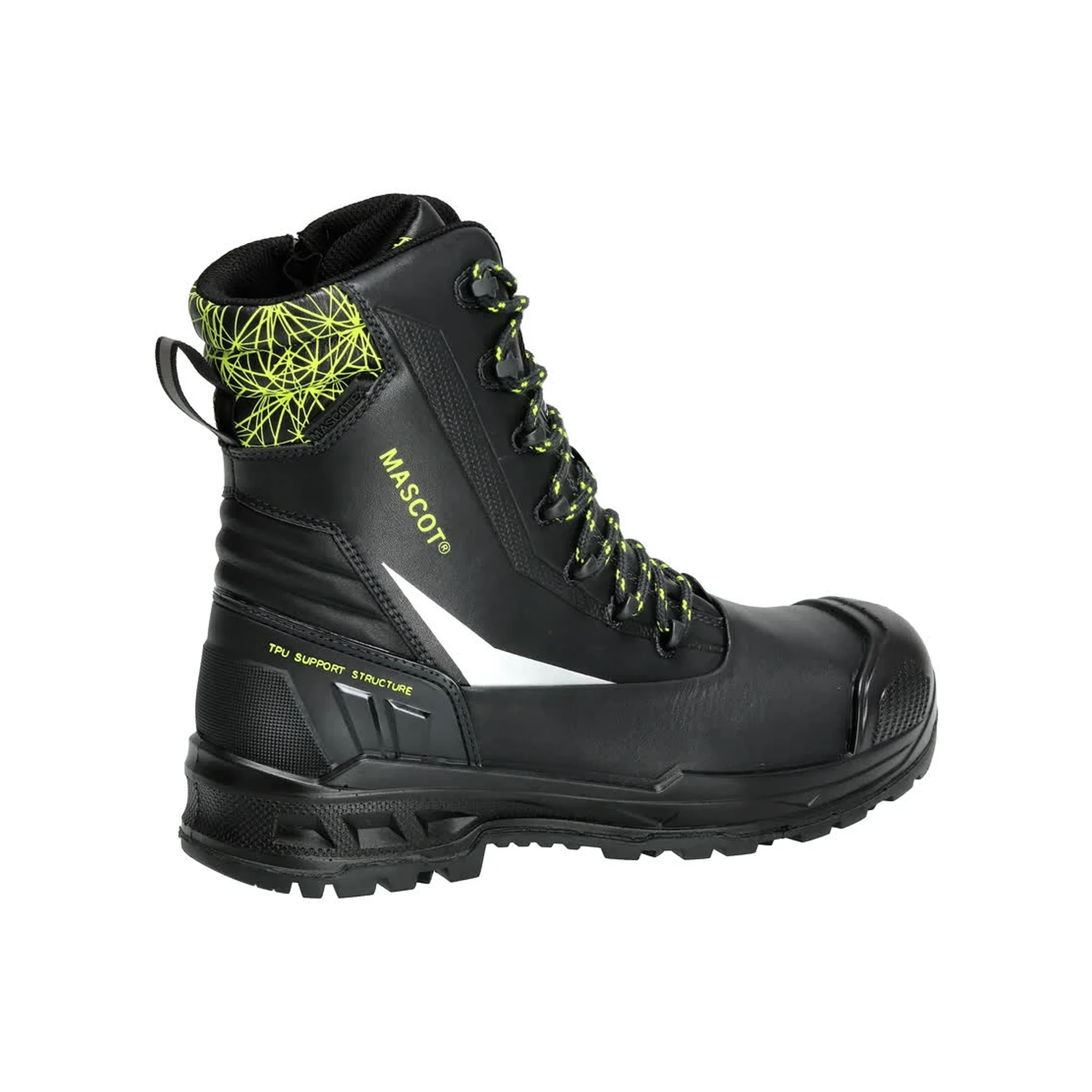 MASCOT® | Sicherheitsstiefel FOOTWEAR INDUSTRY | 11x40 | Schwarz | S7S