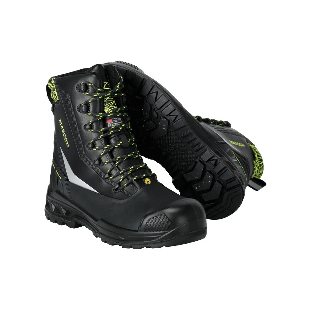 MASCOT® | Sicherheitsstiefel FOOTWEAR INDUSTRY | 1146 | Schwarz