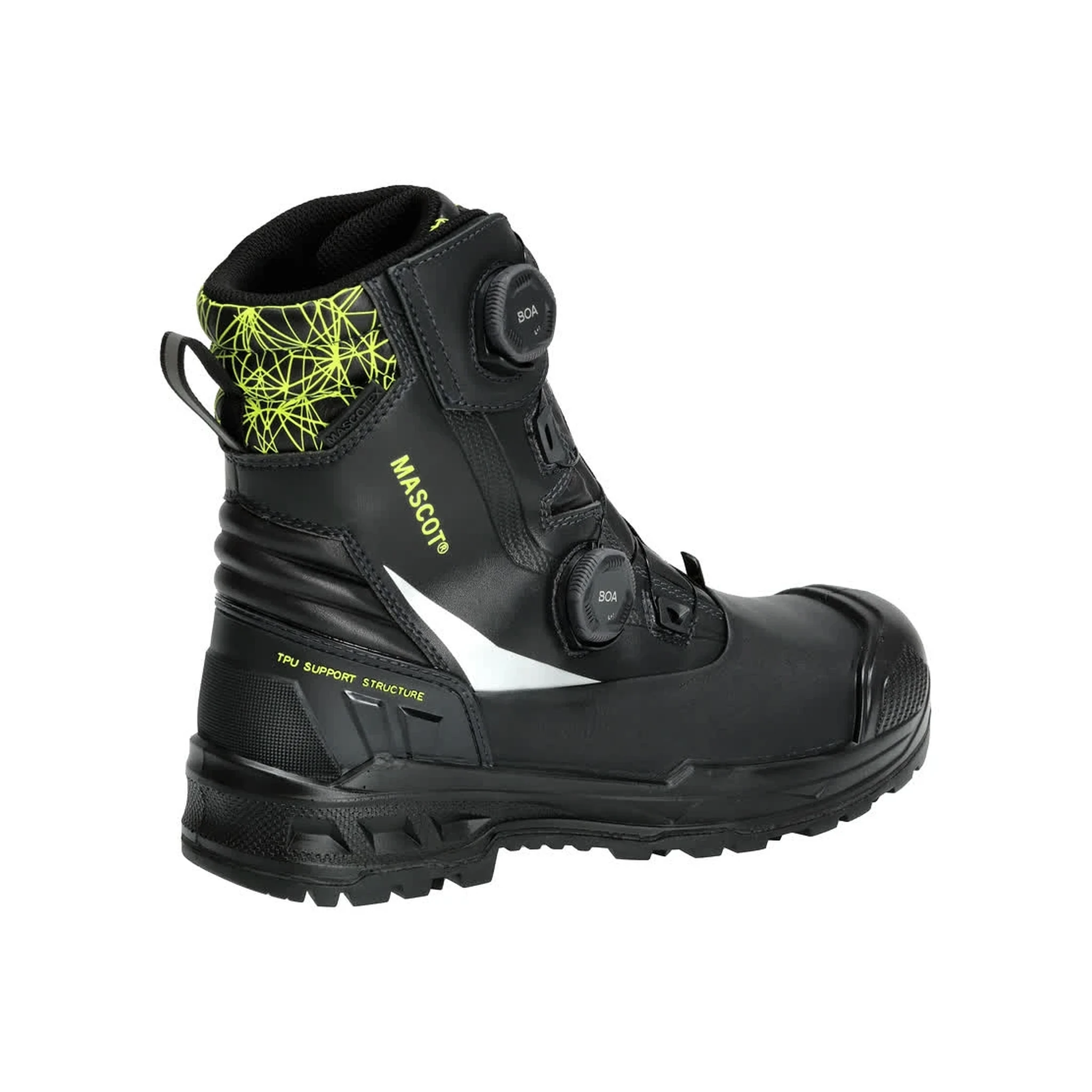 MASCOT® | Sicherheitsstiefel FOOTWEAR INDUSTRY | 11x40 | Schwarz | S7S