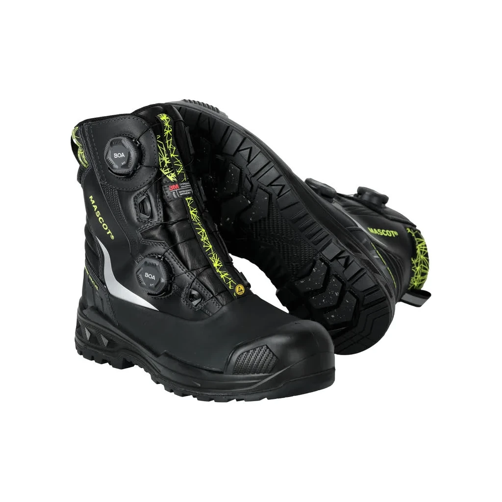 MASCOT® | Sicherheitsstiefel FOOTWEAR INDUSTRY | 1146 | Schwarz